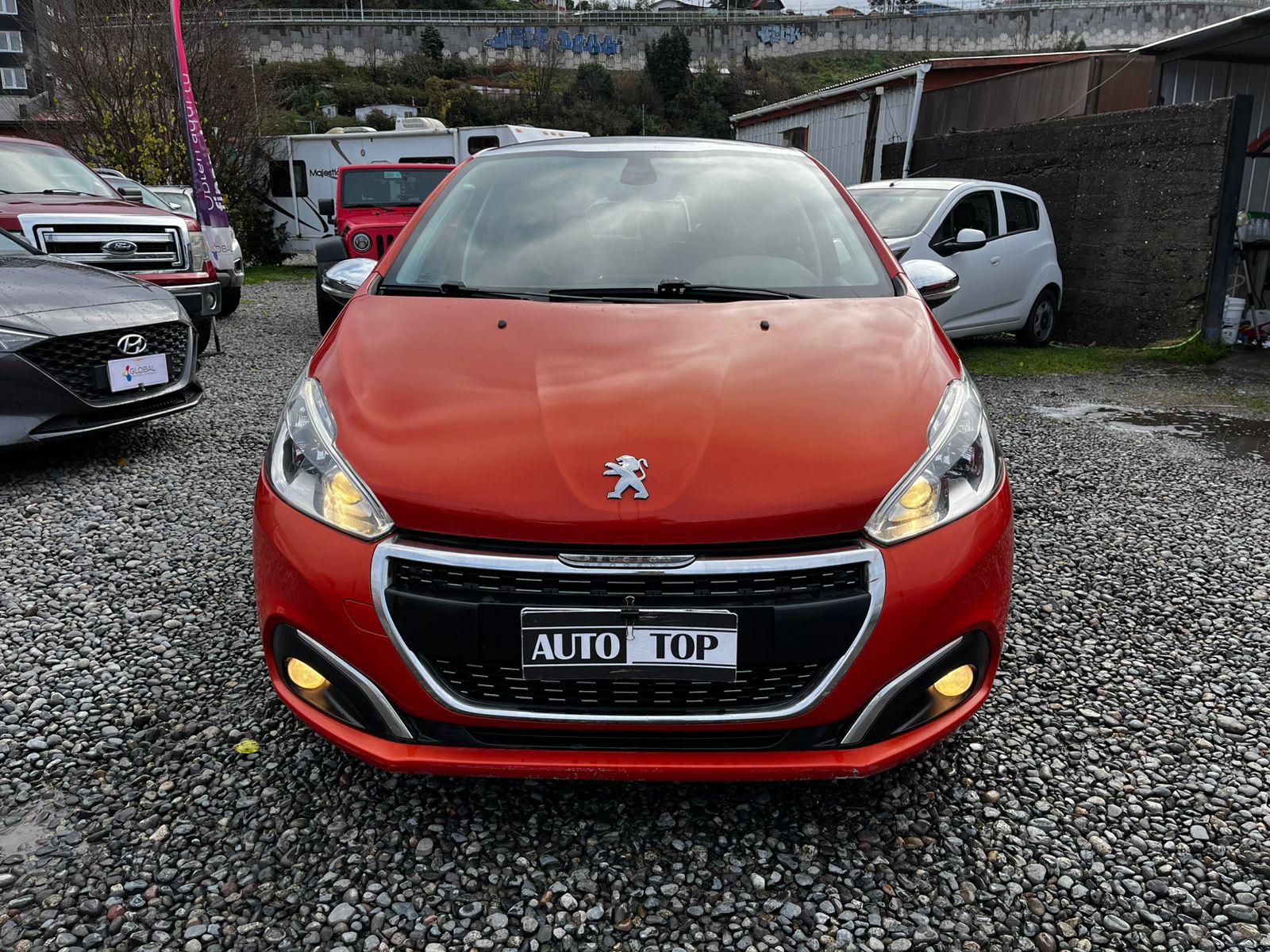 large car