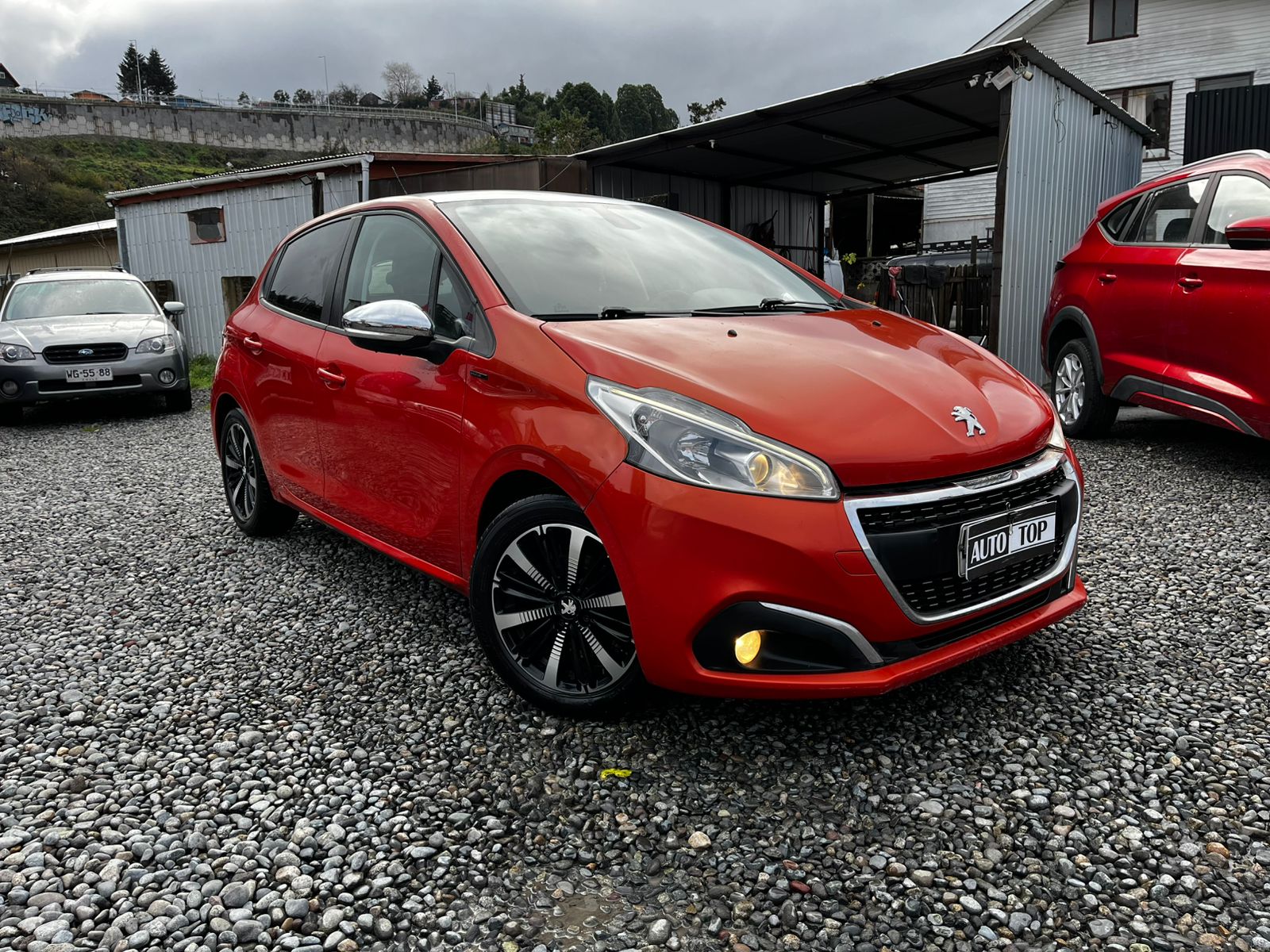 large car