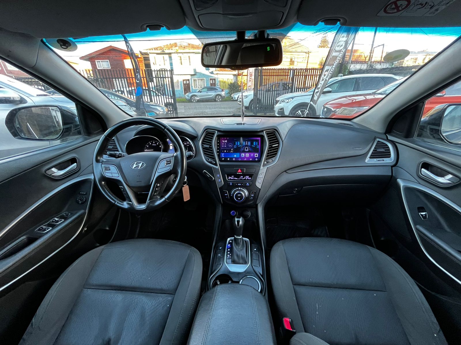 large car