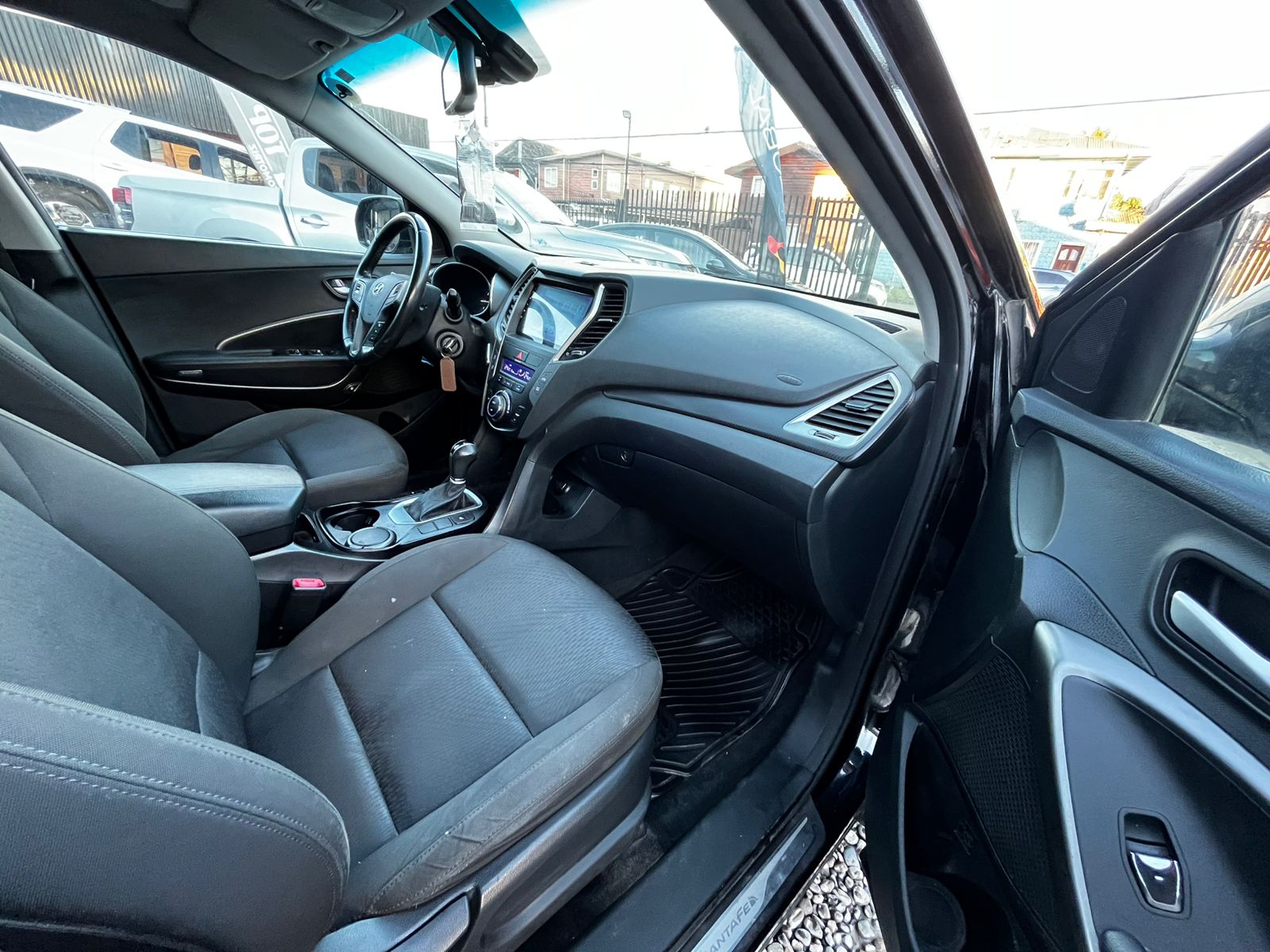 large car