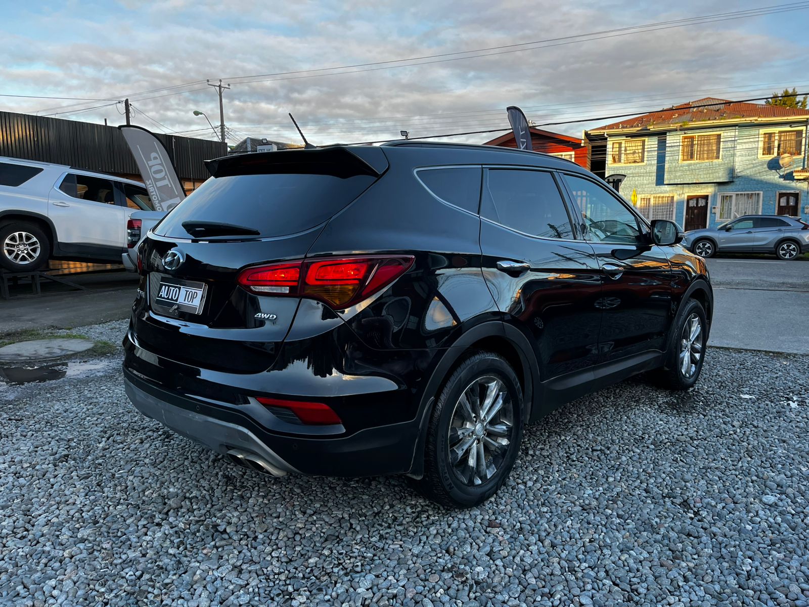 large car