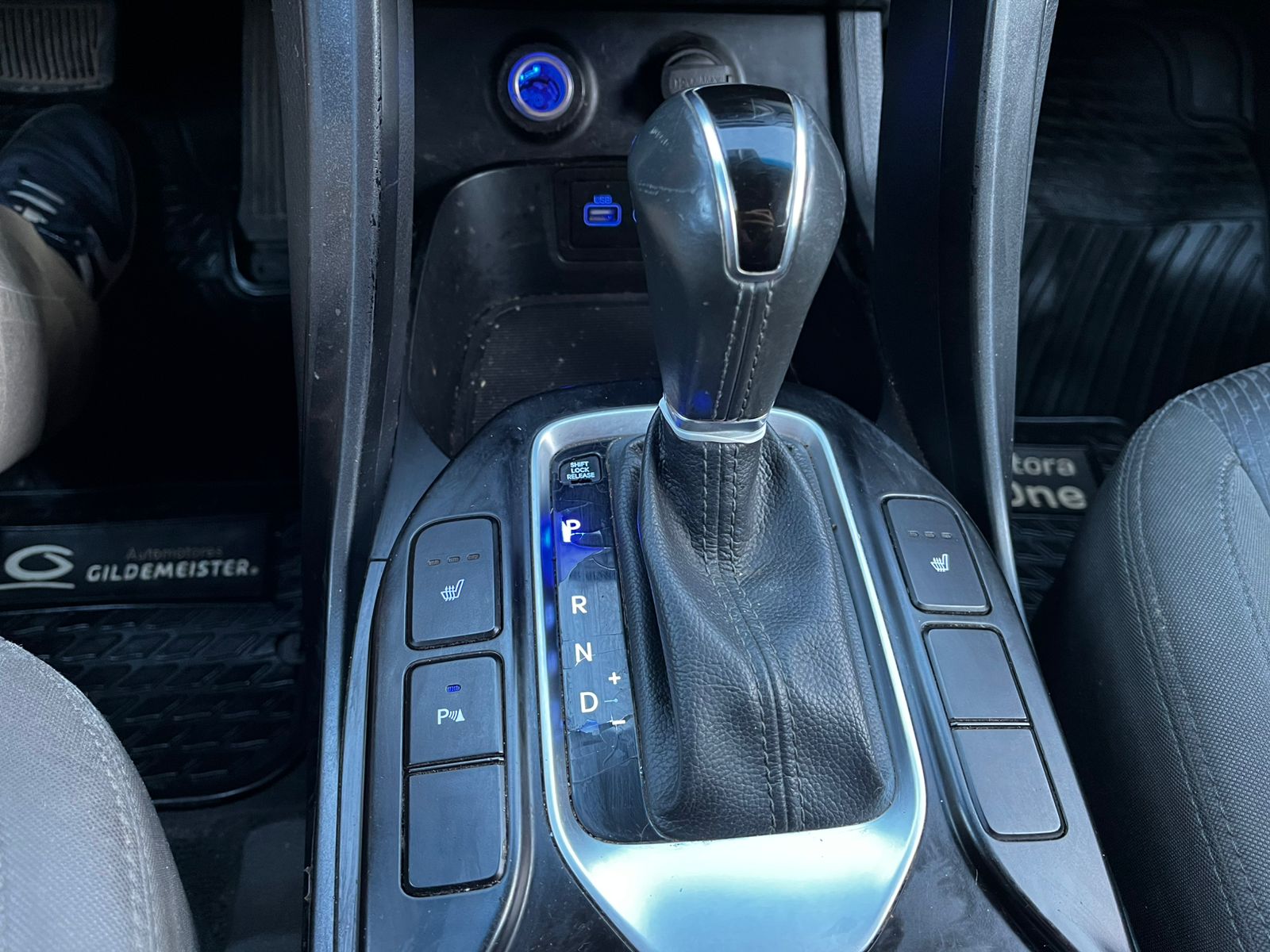 large car