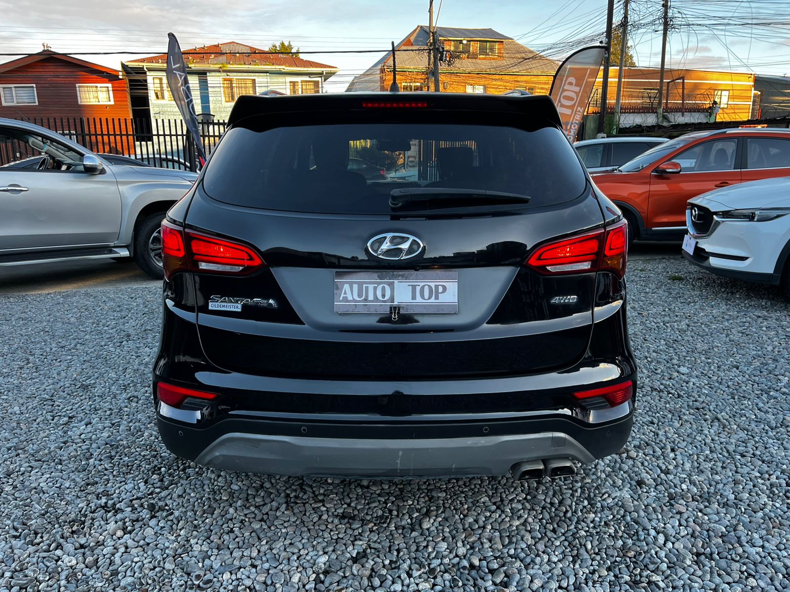 large car