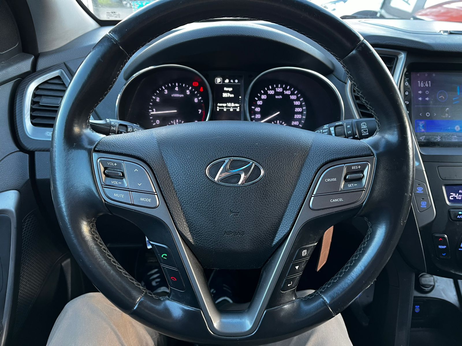 large car