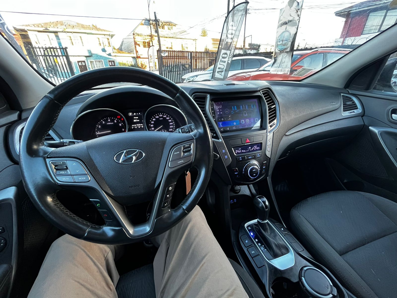 large car