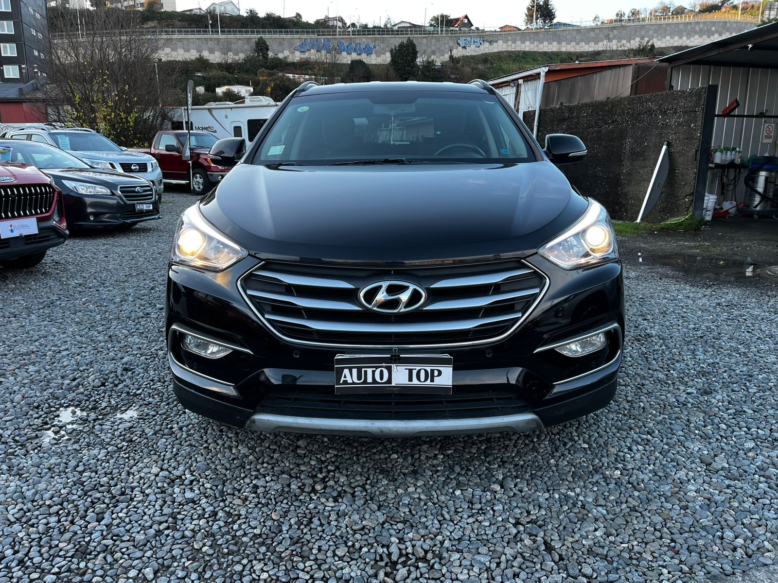 large car