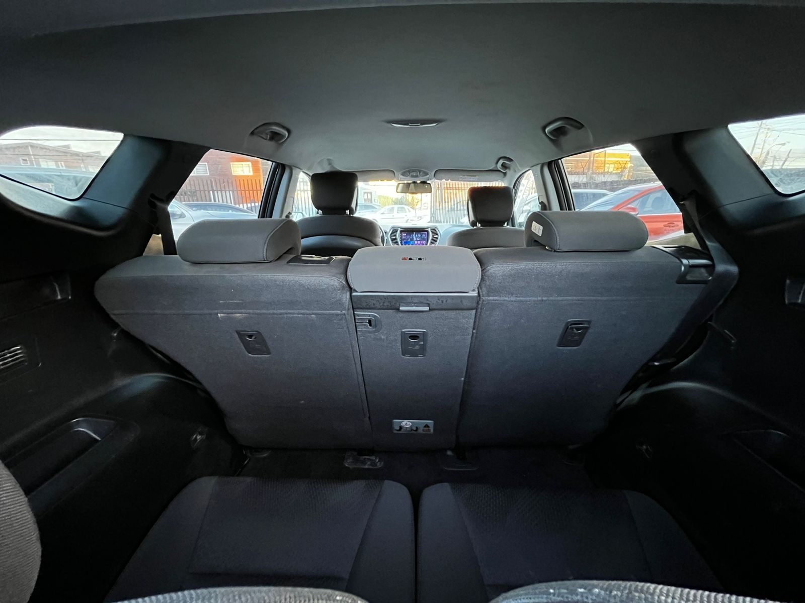 large car