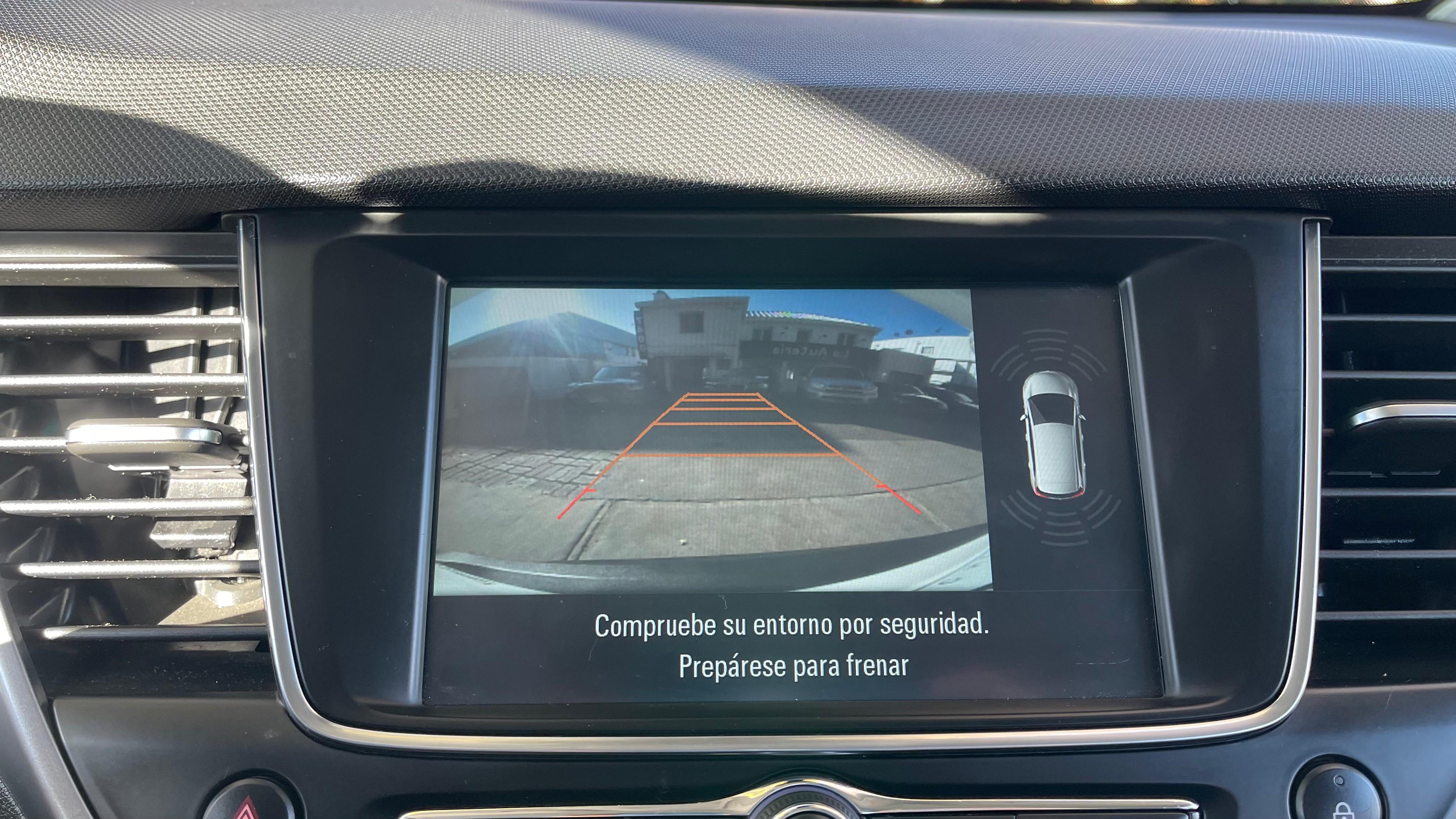 large car