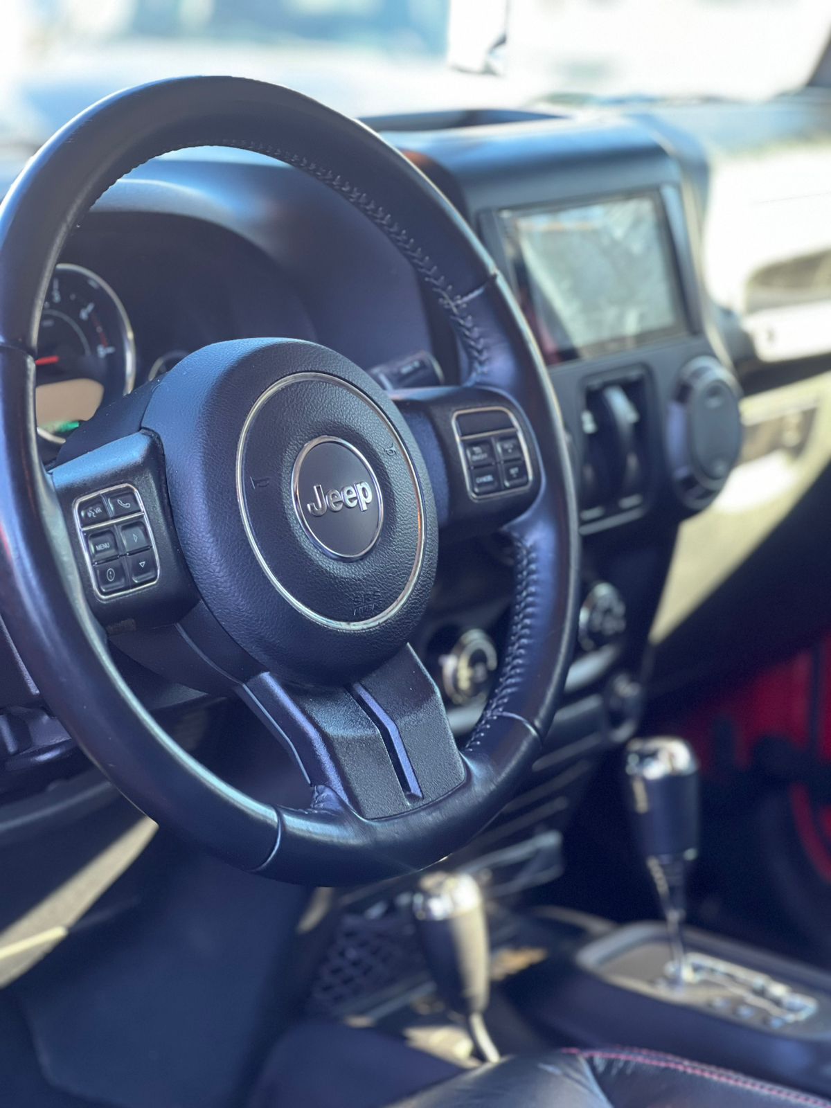 large car