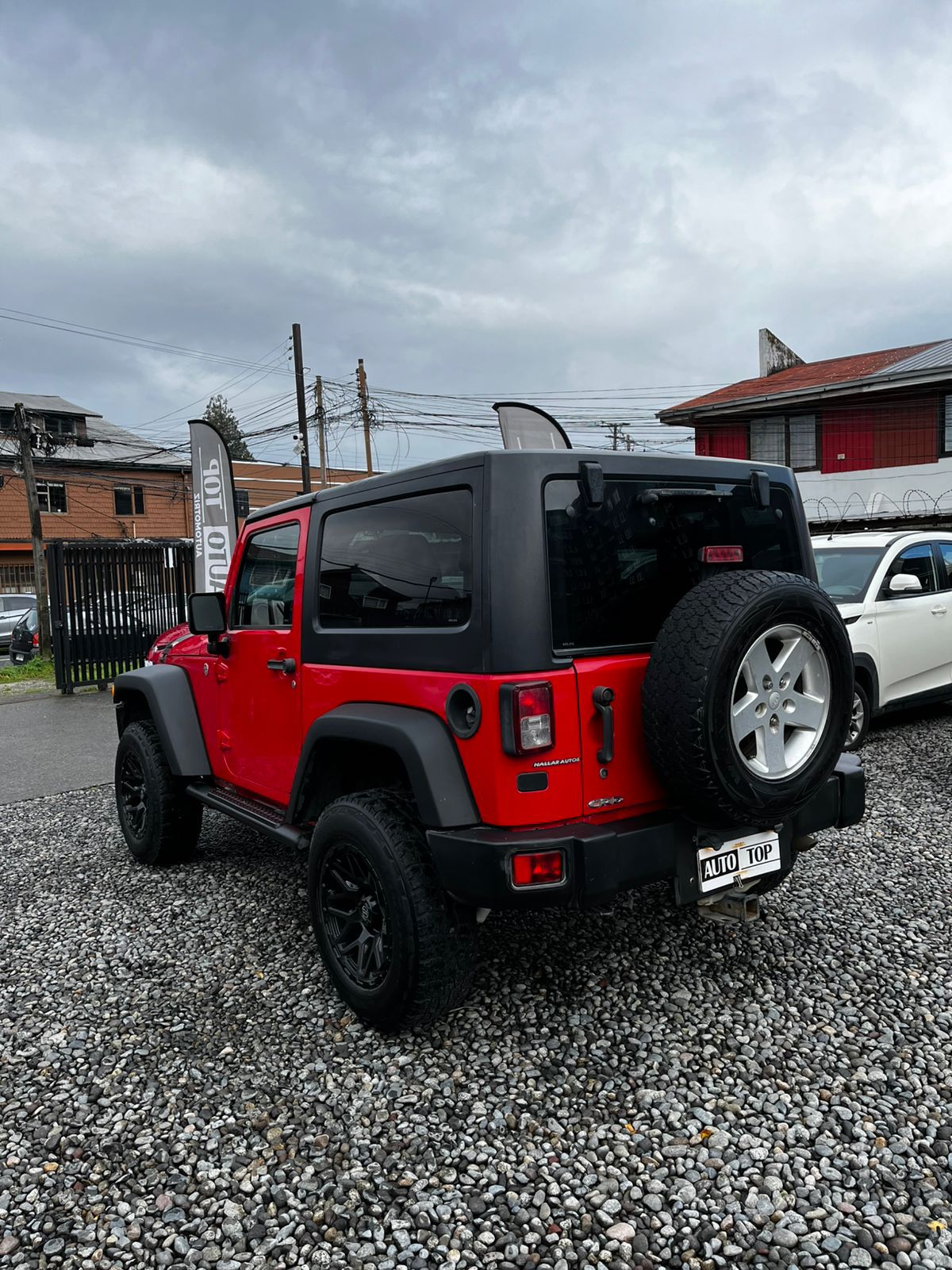 large car