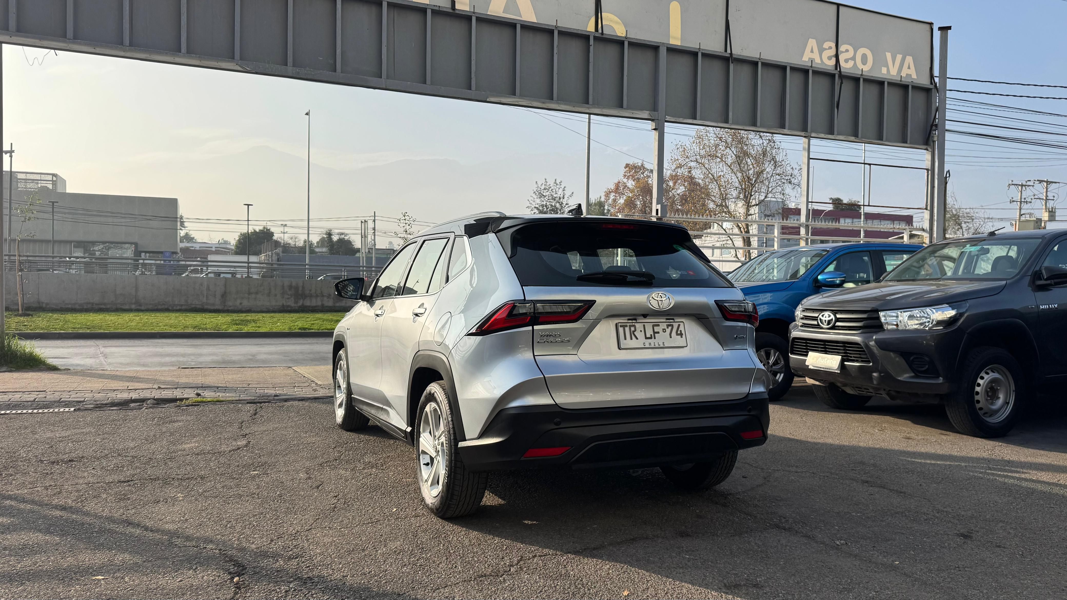 large car