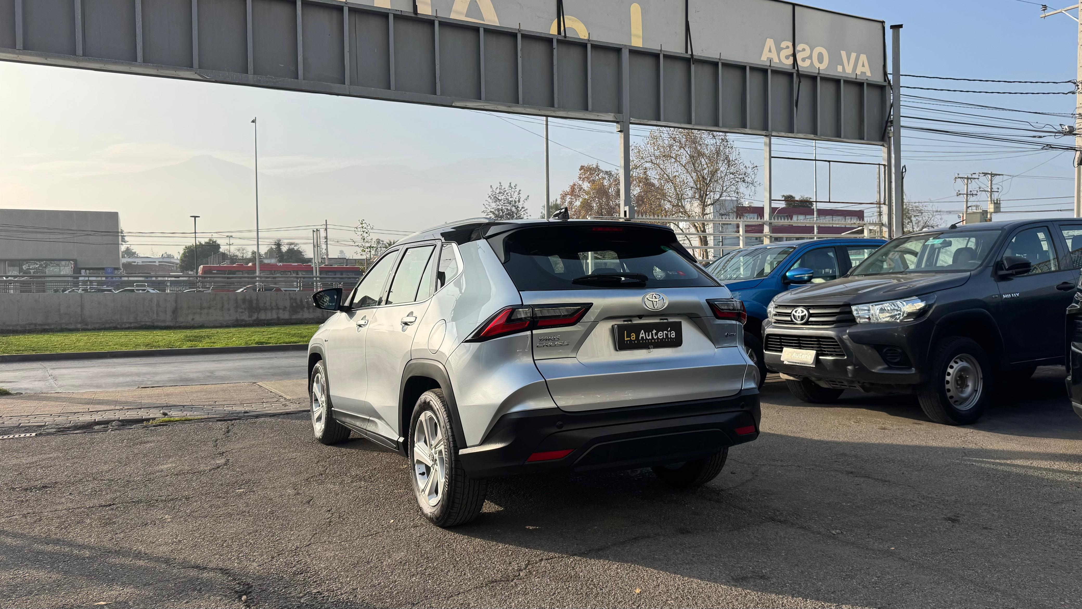 large car