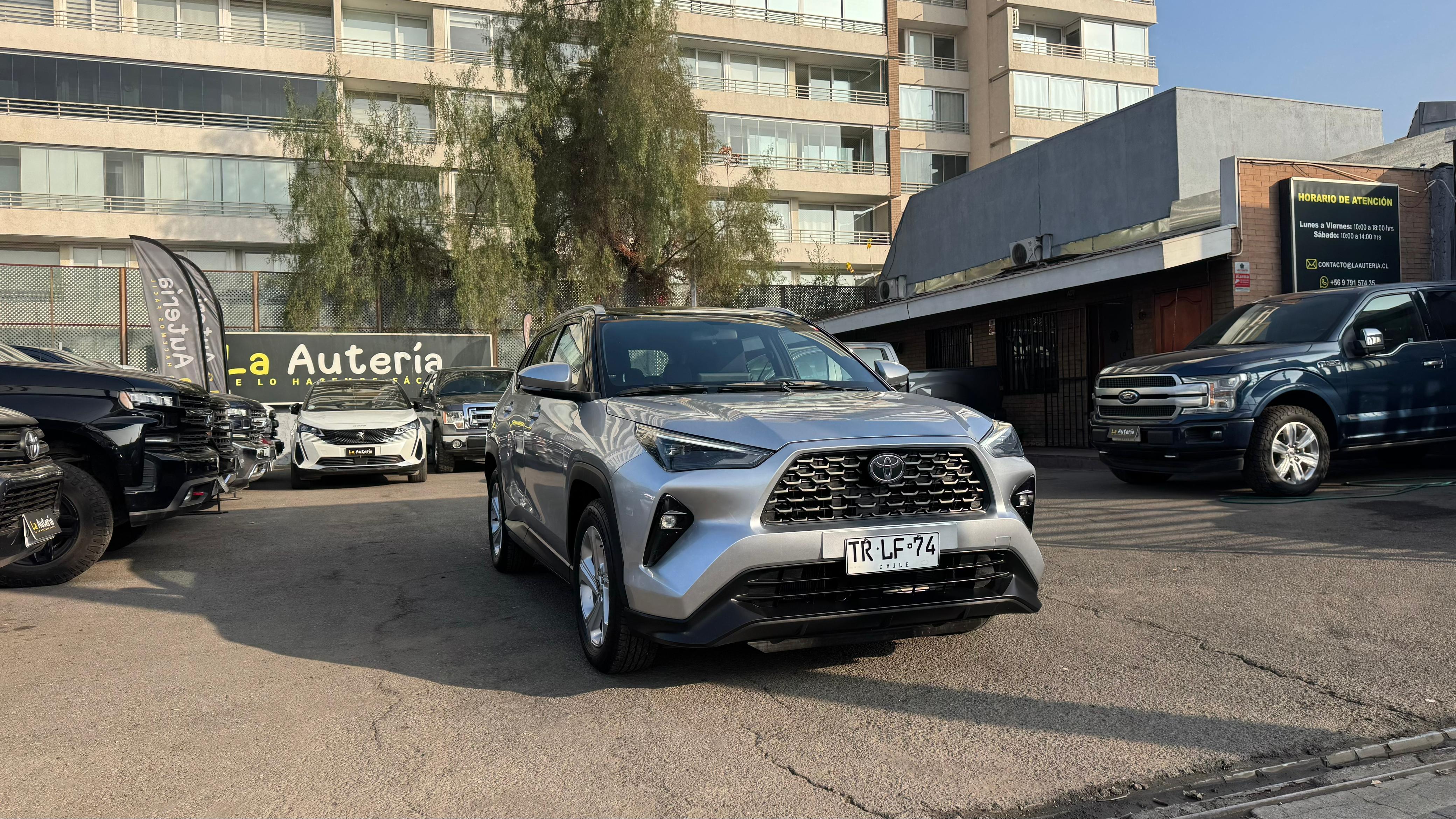 large car