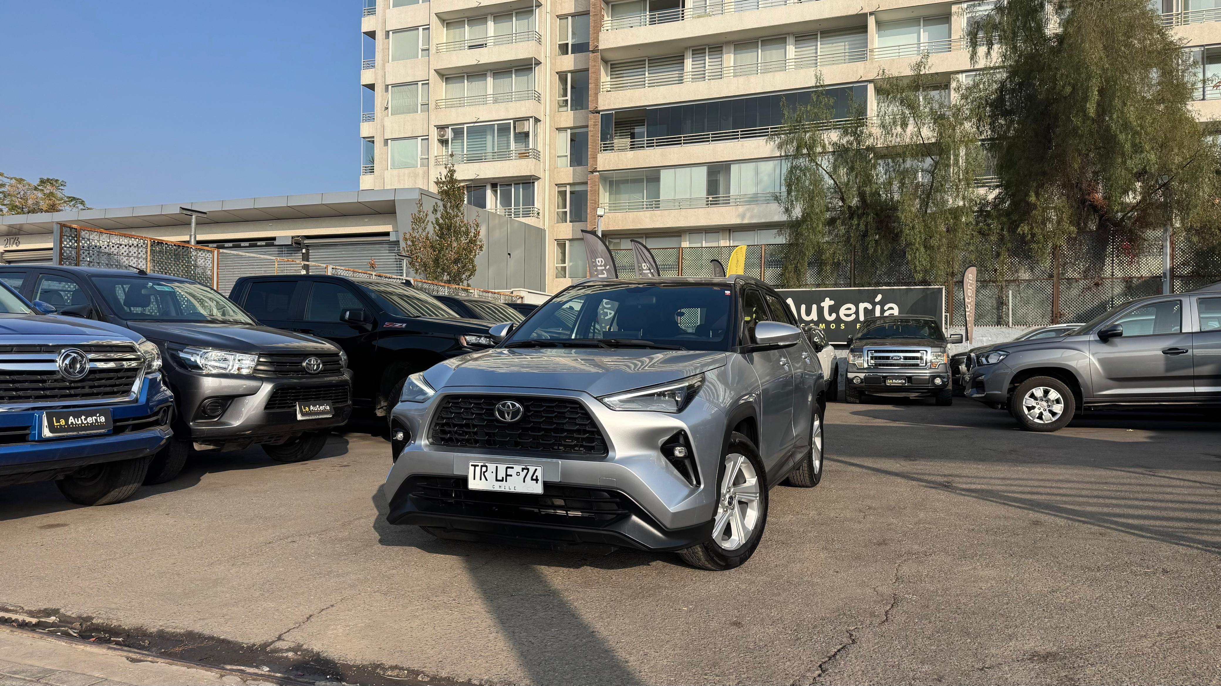 large car