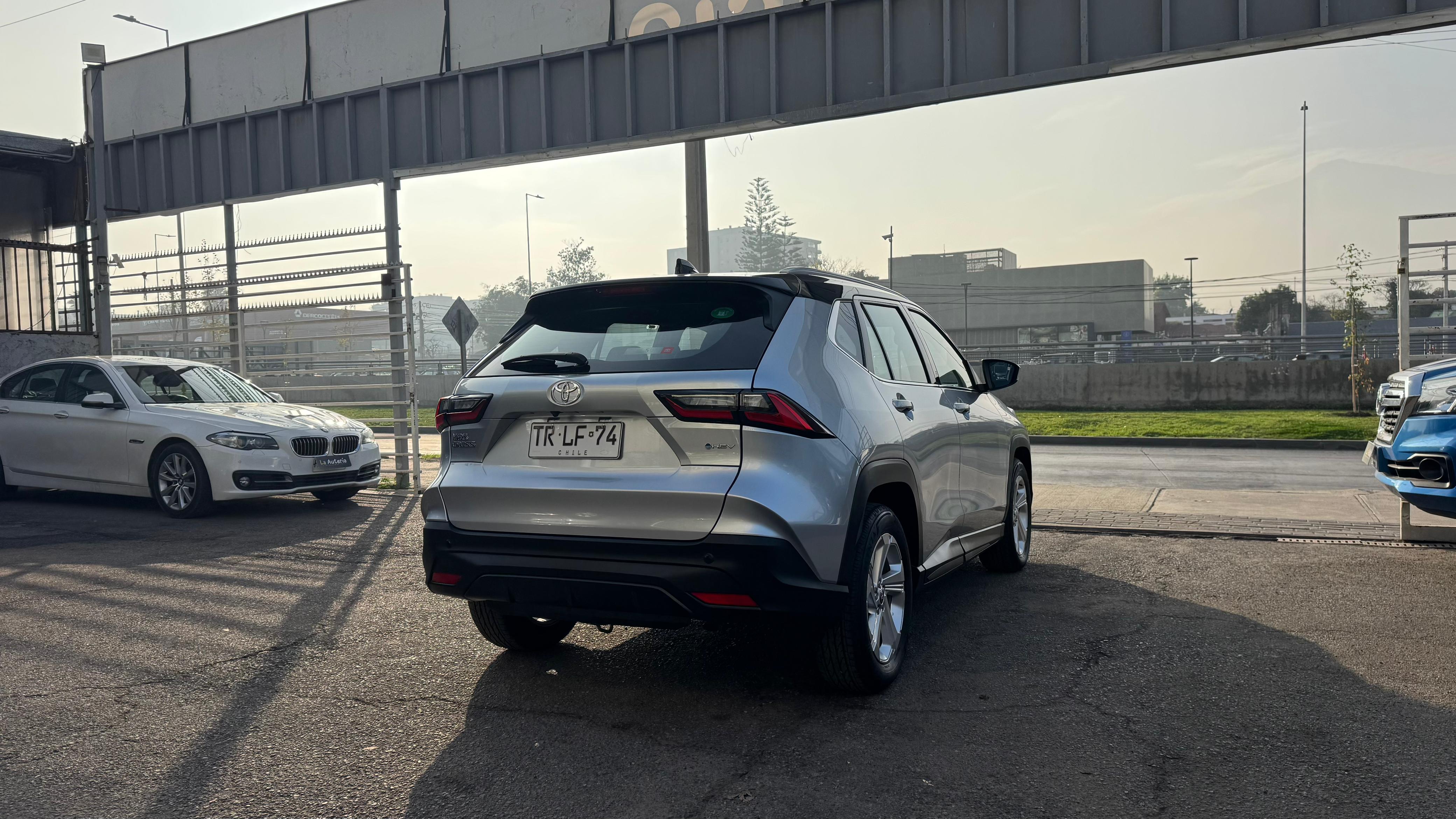 large car