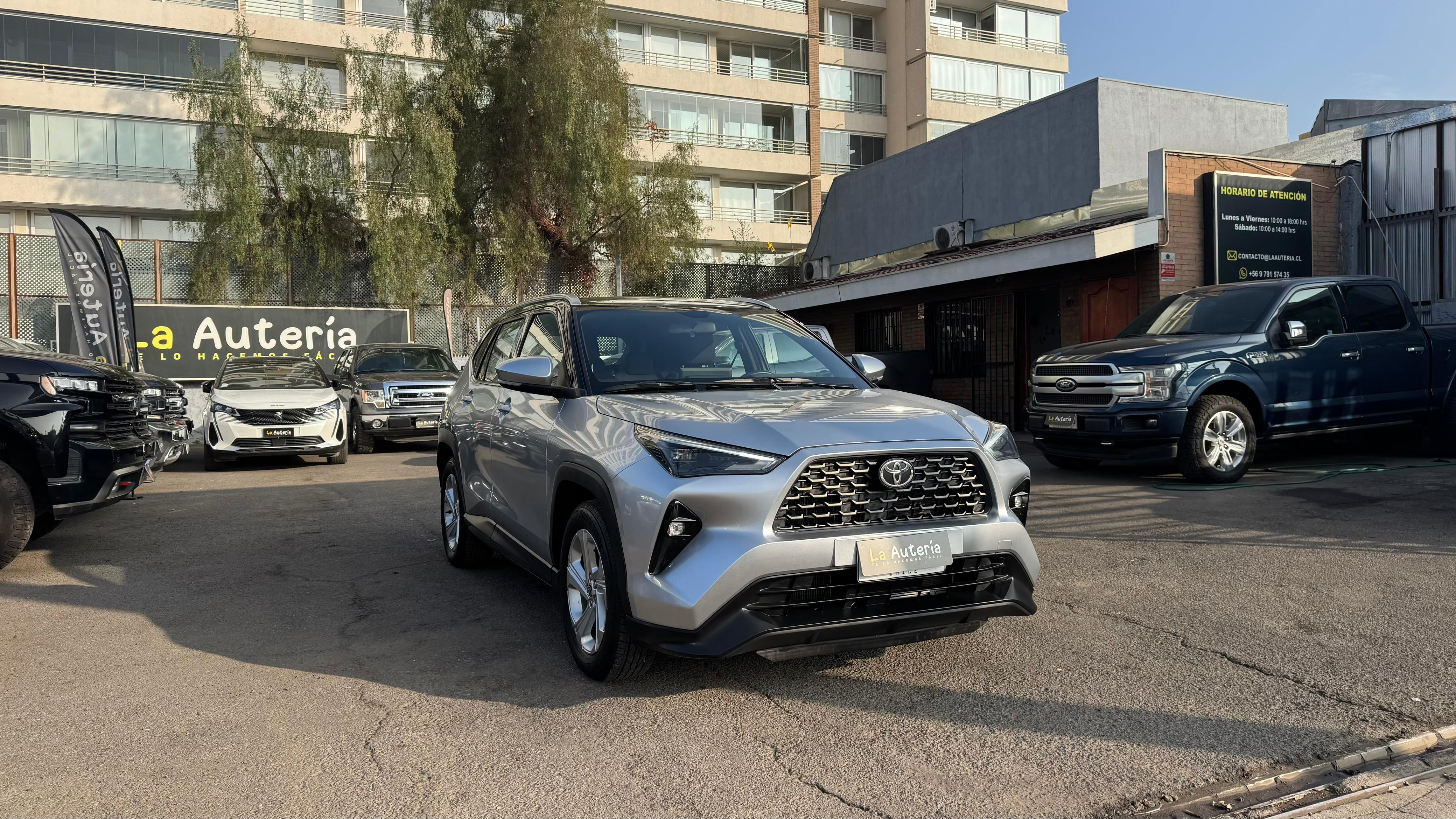 large car