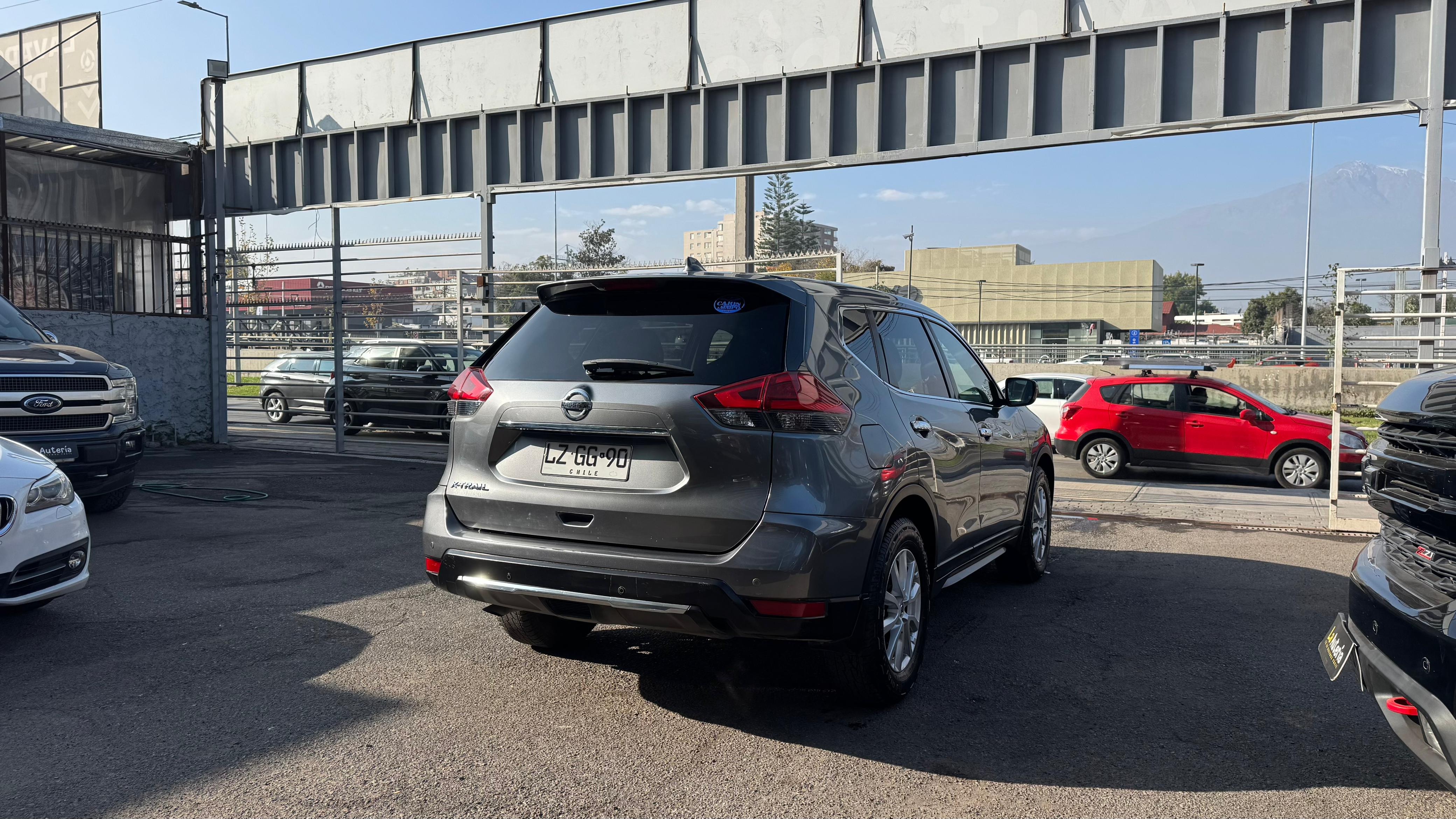 large car