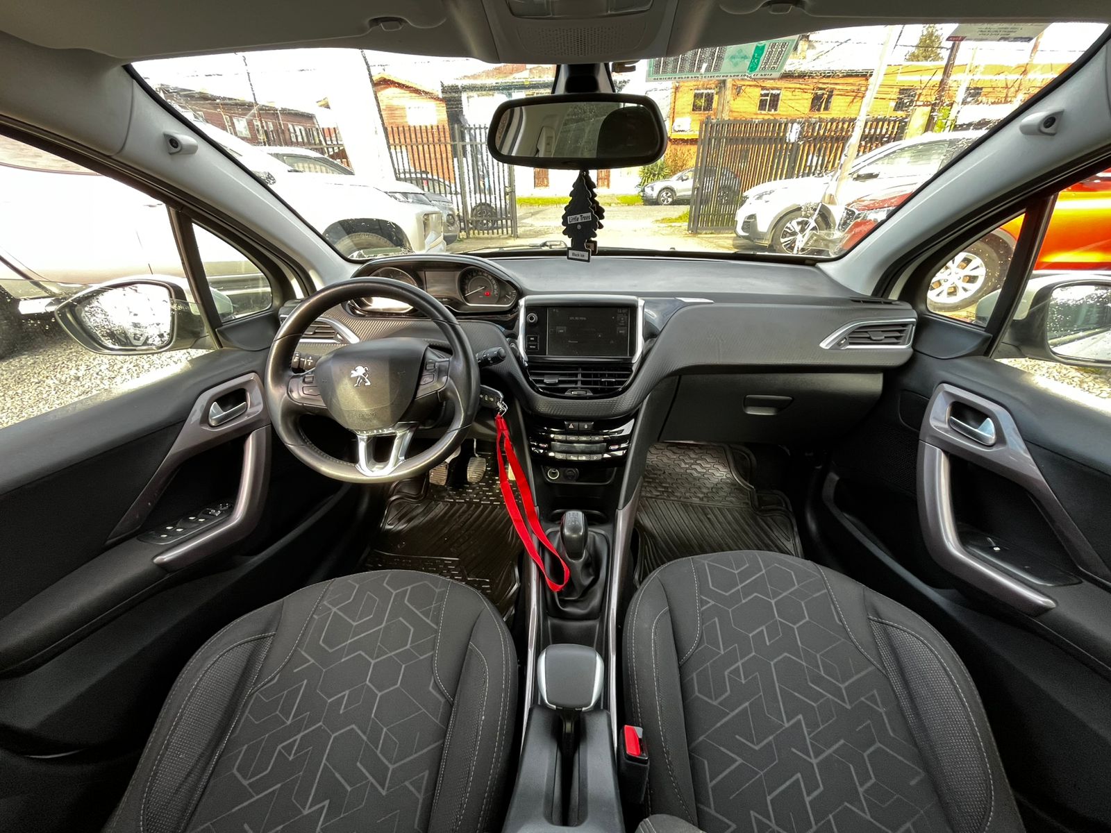 large car