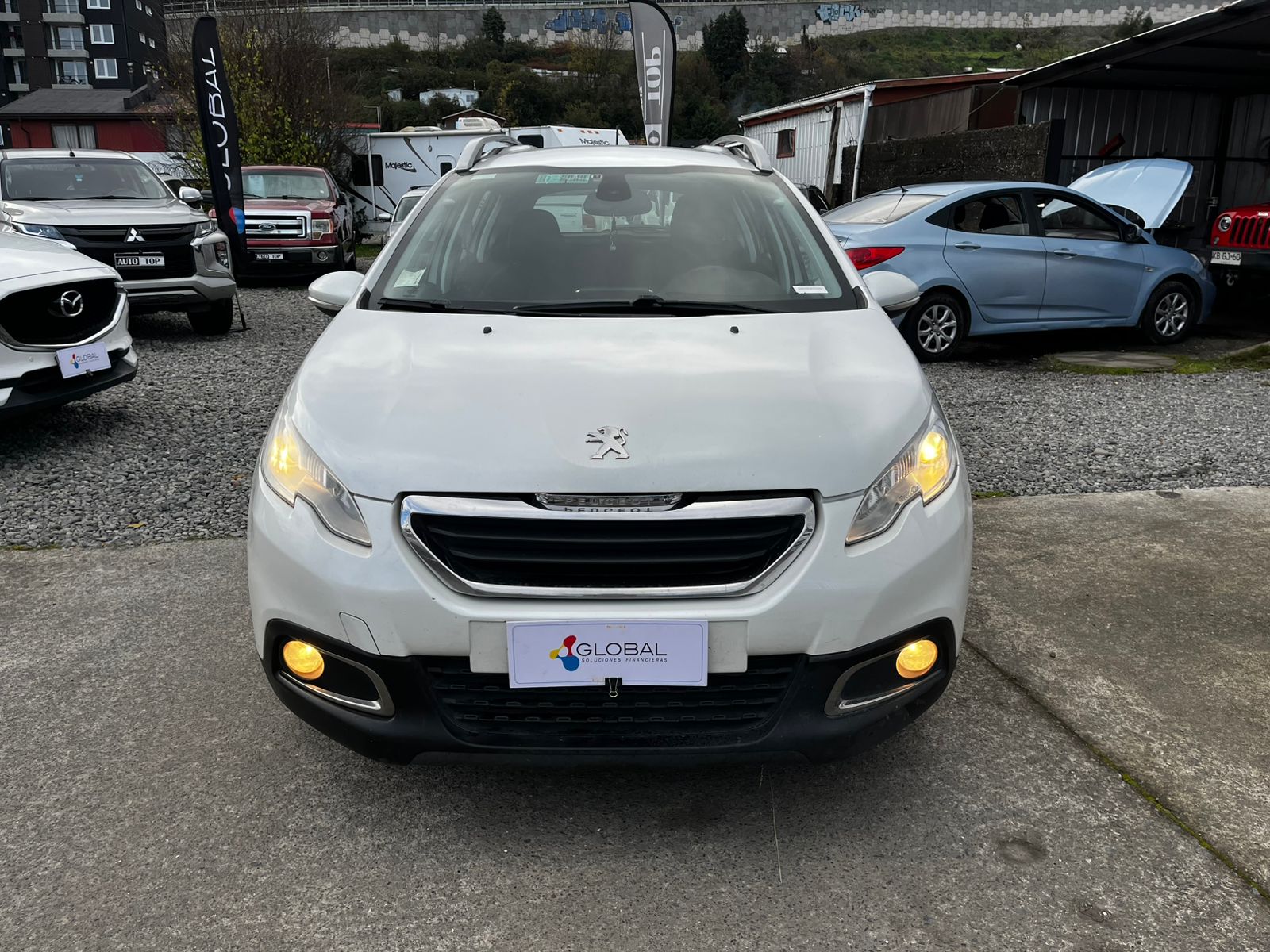 large car