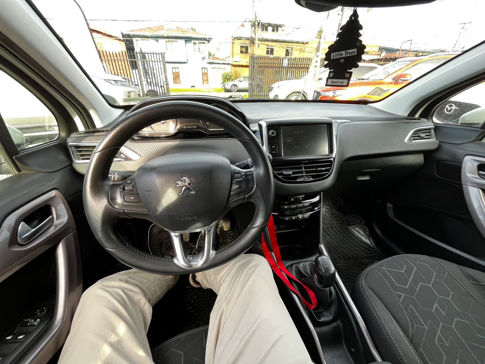 large car