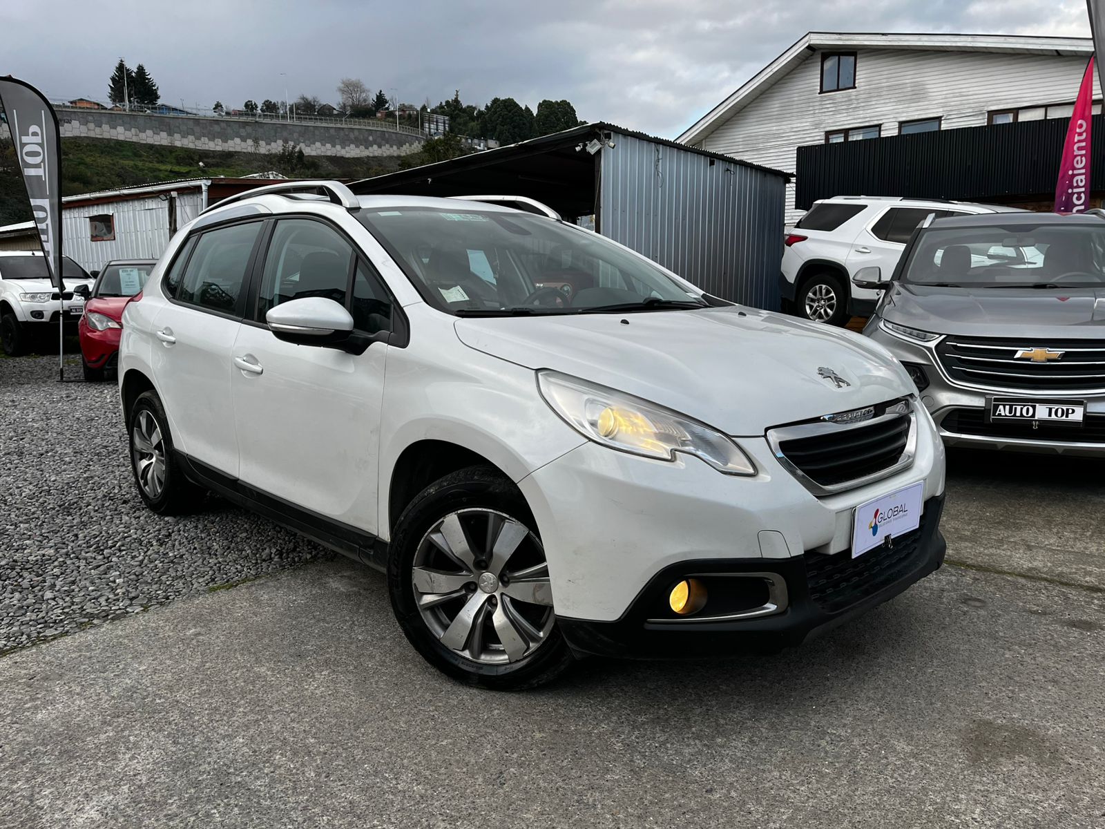 large car