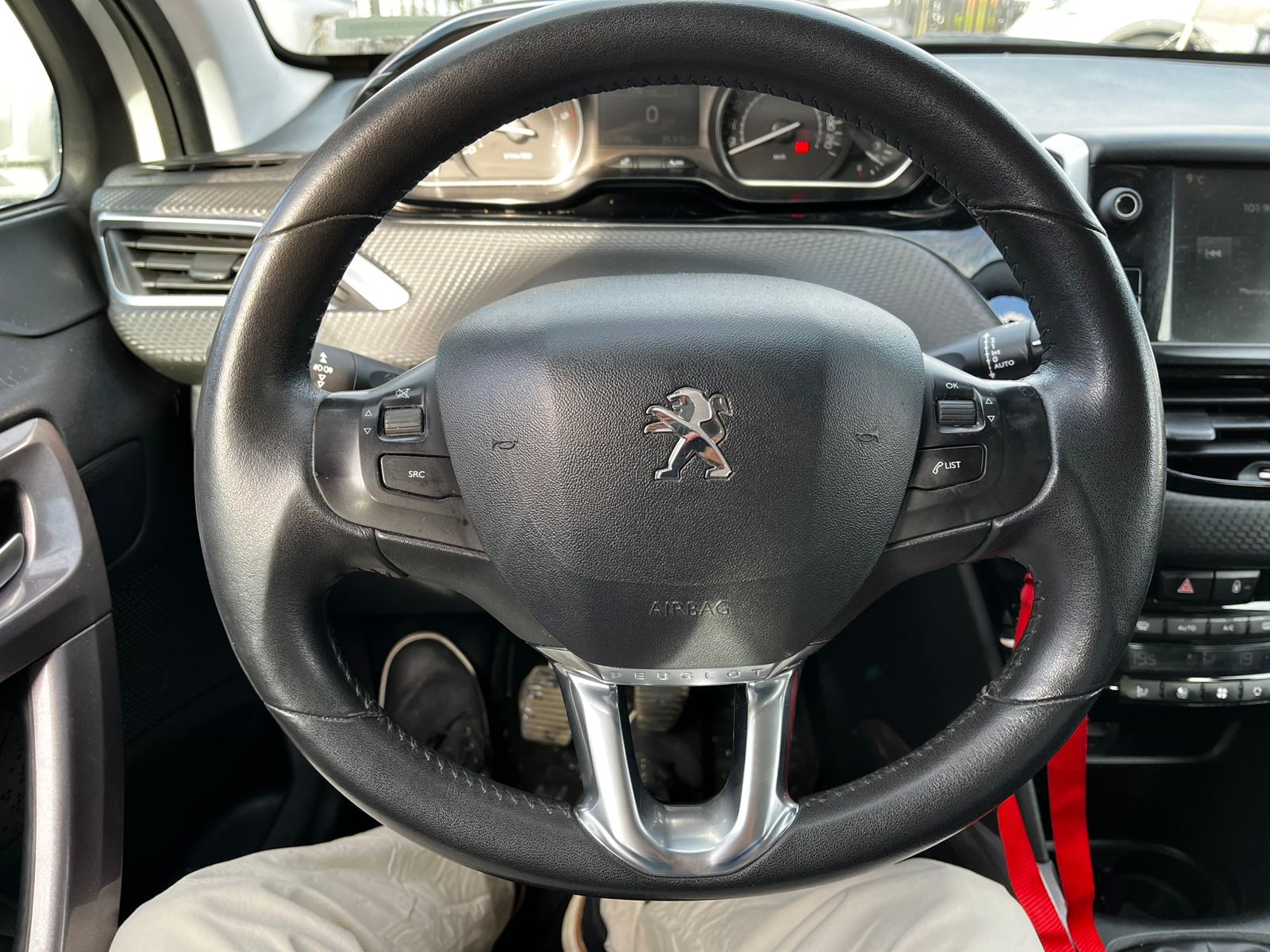 large car