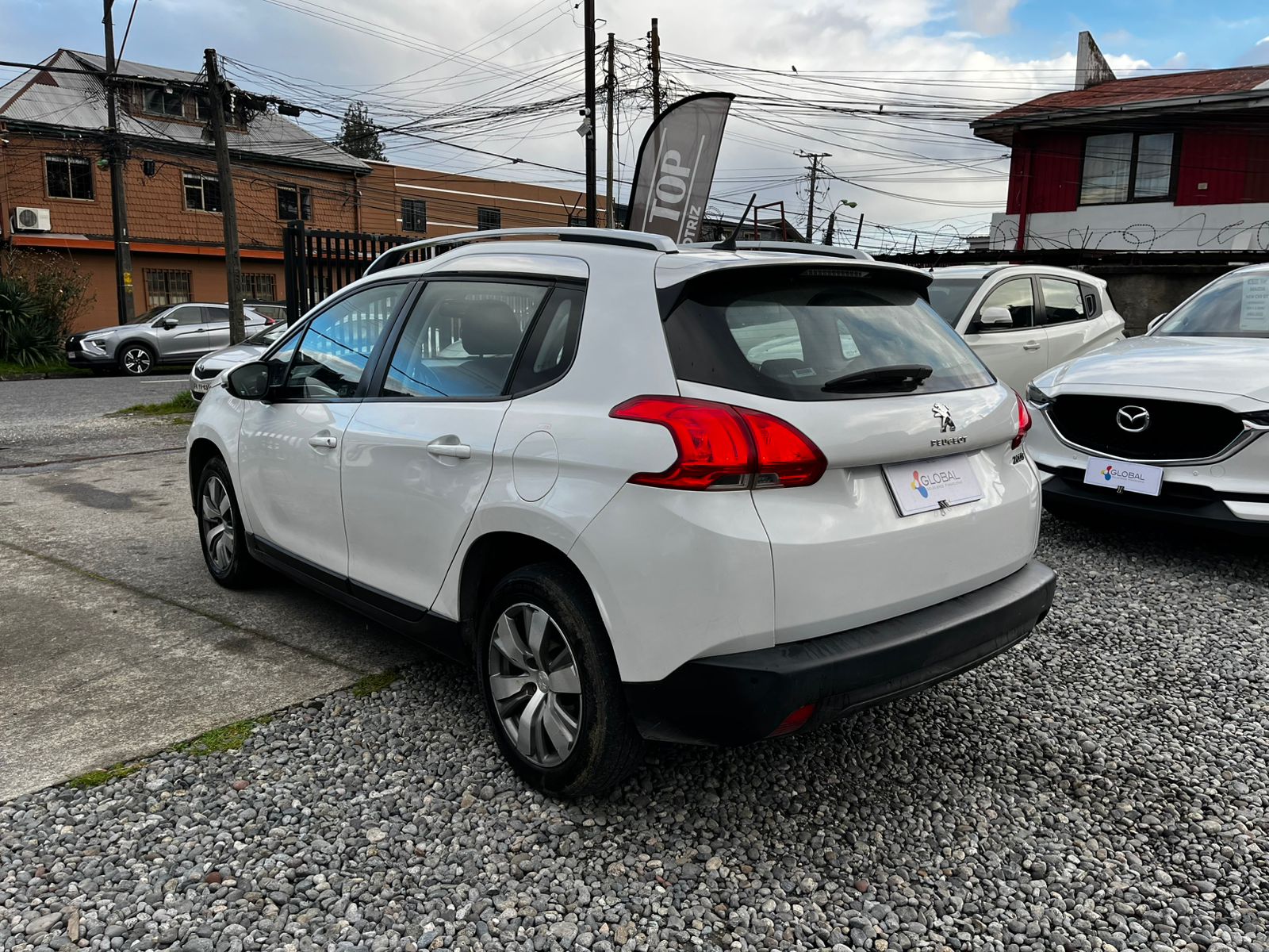 large car