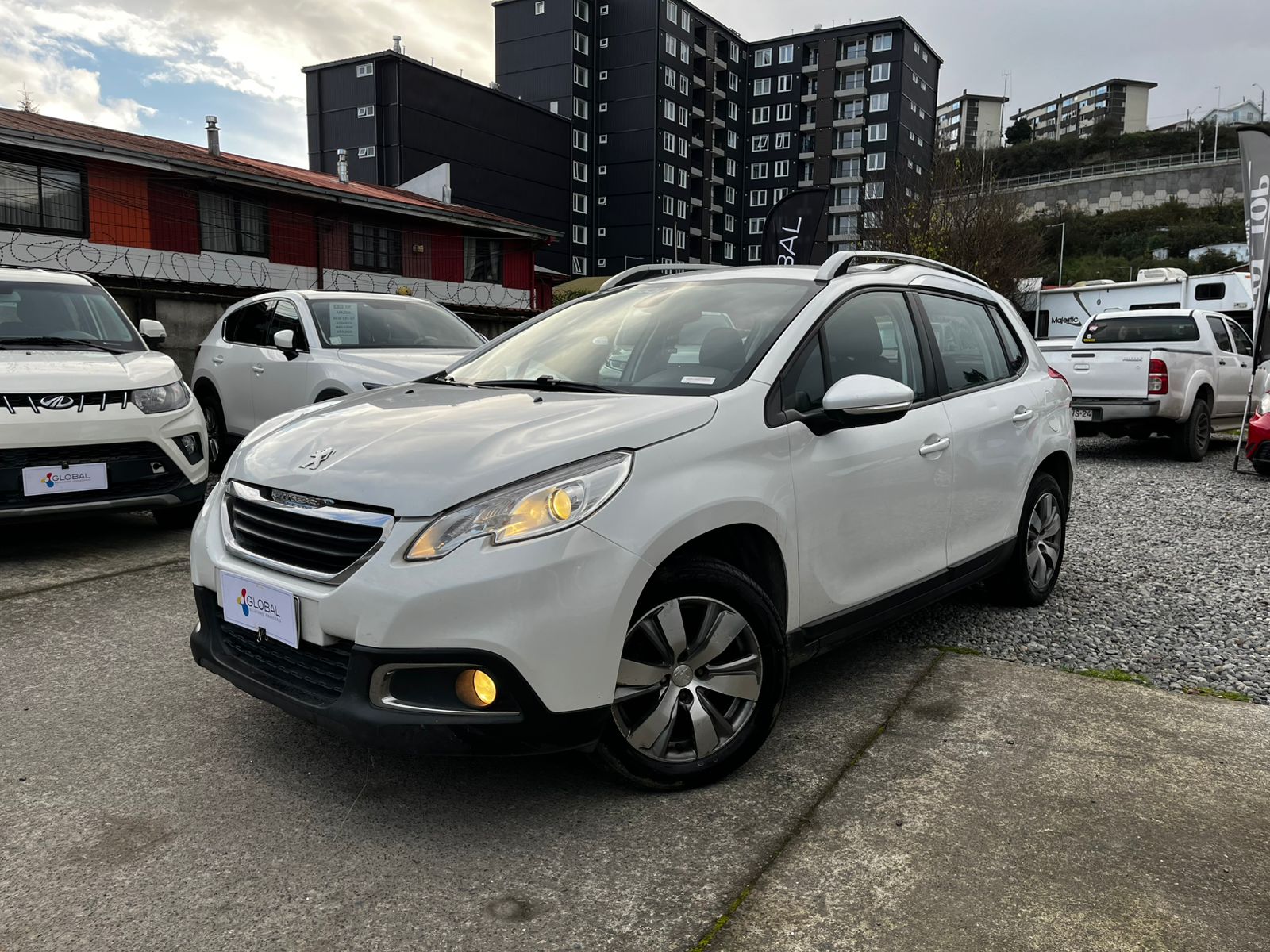 large car