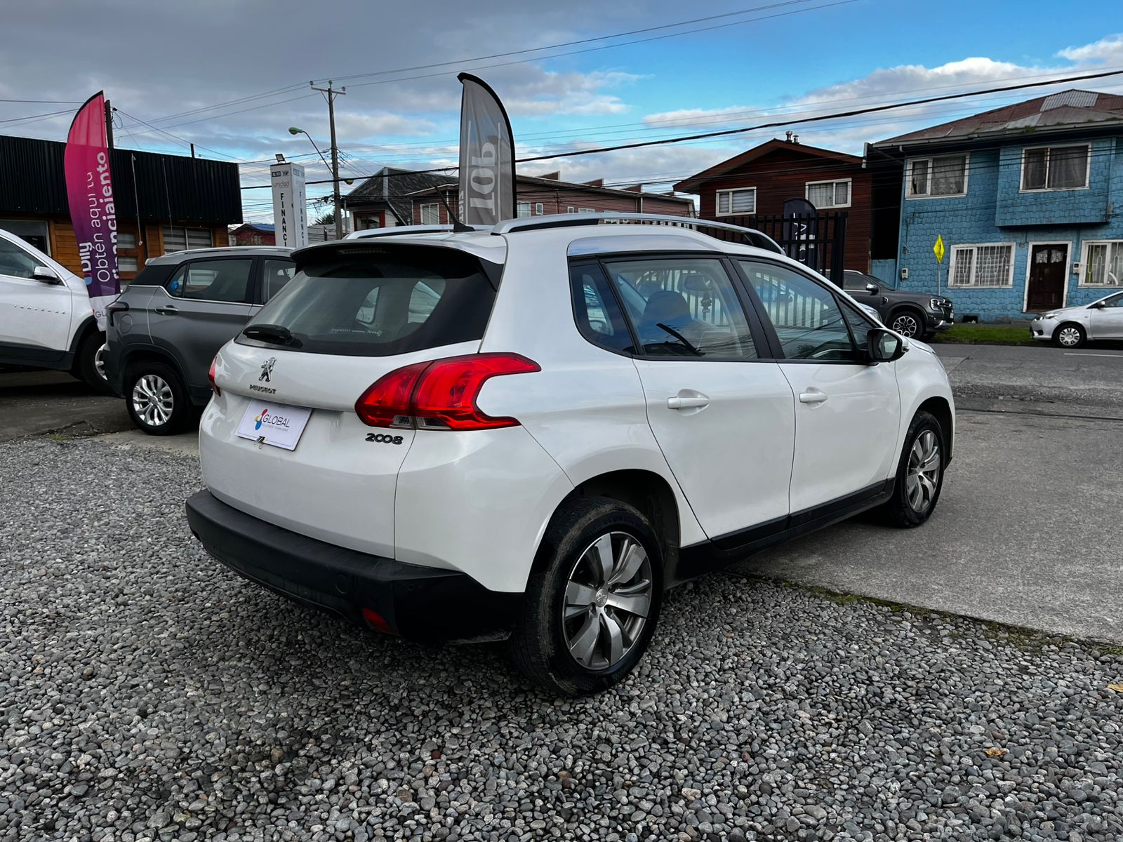 large car
