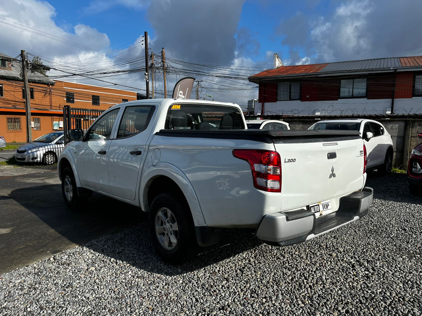large car