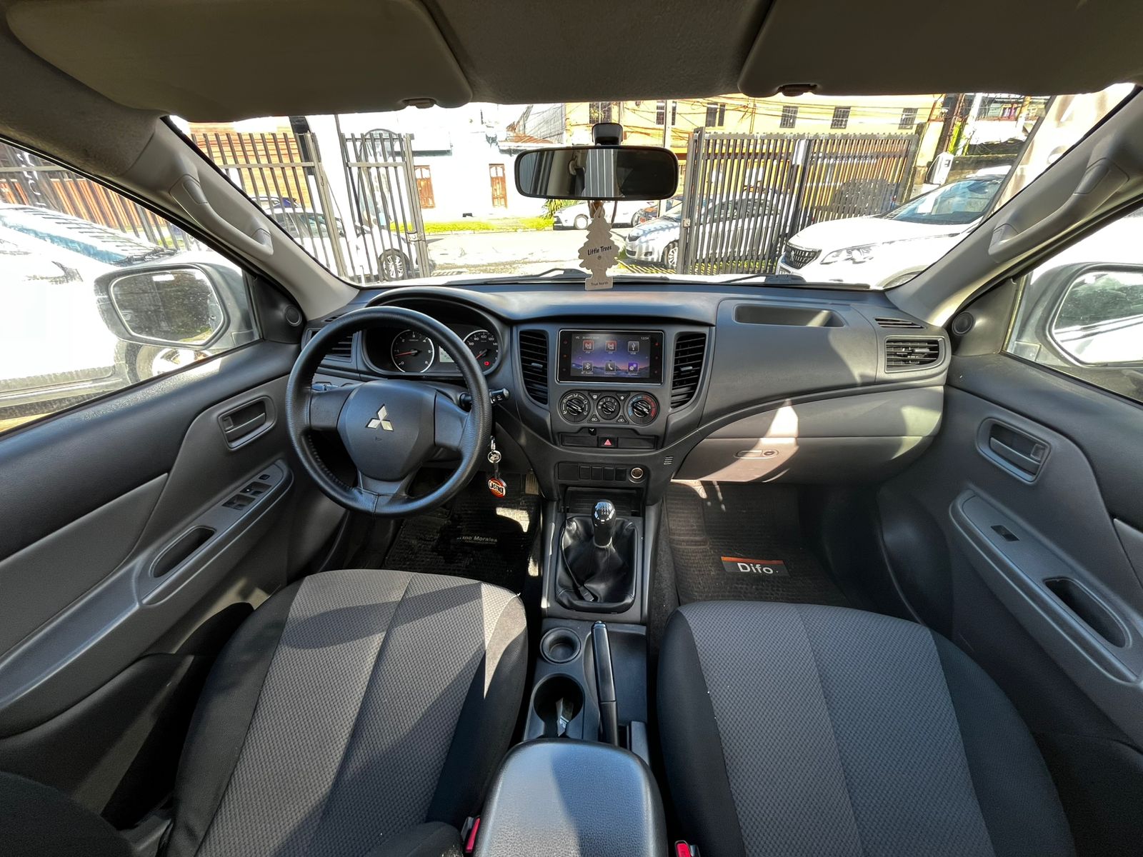 large car
