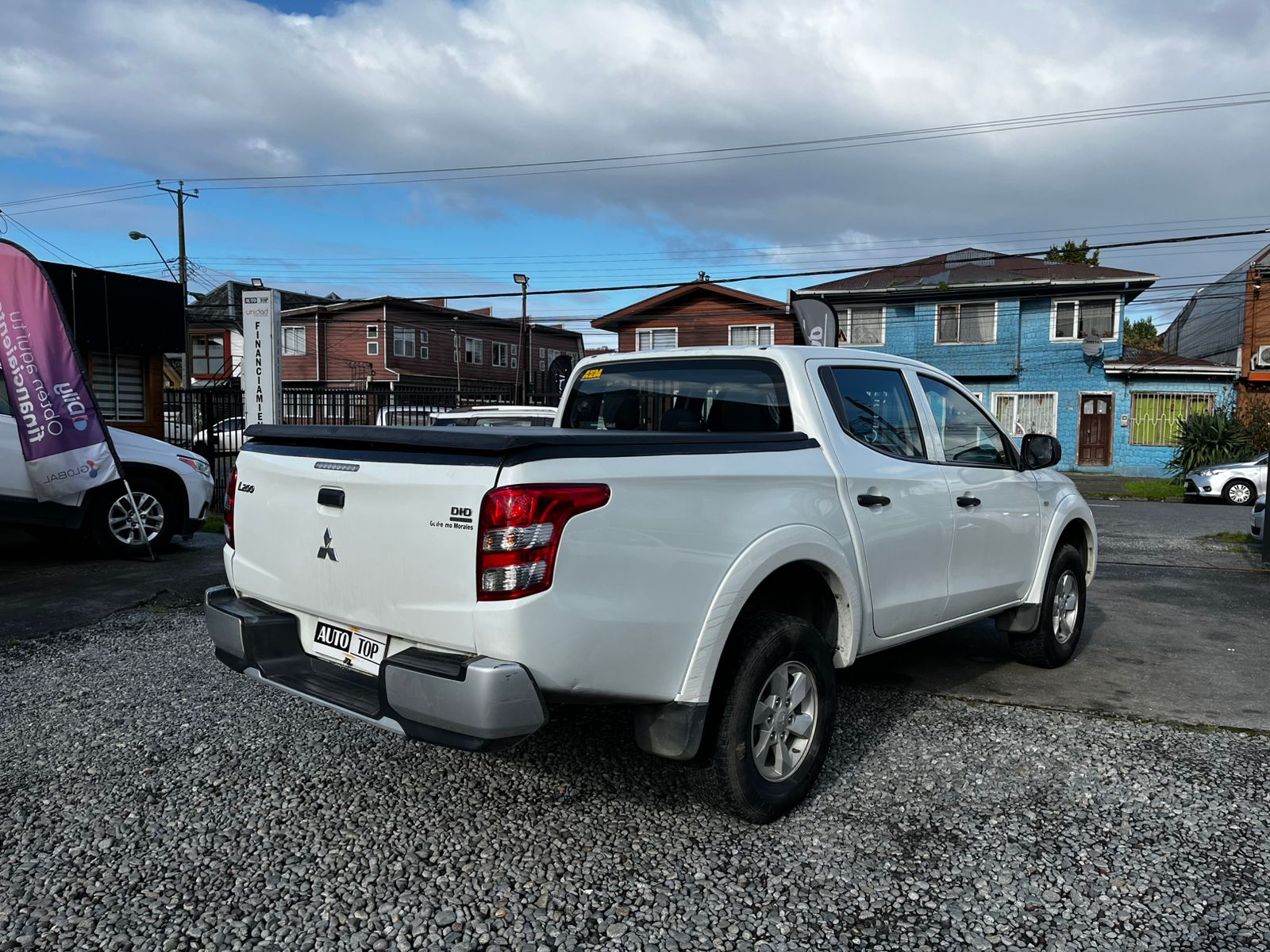 large car