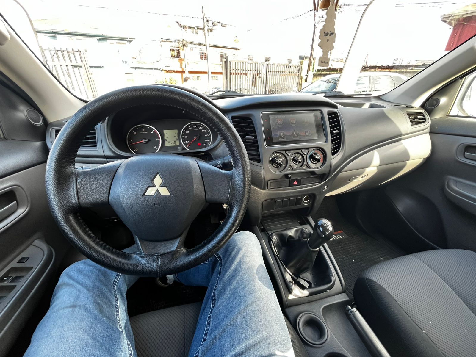large car