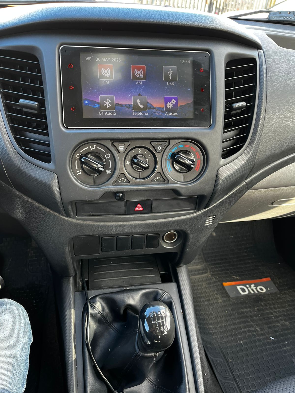 large car