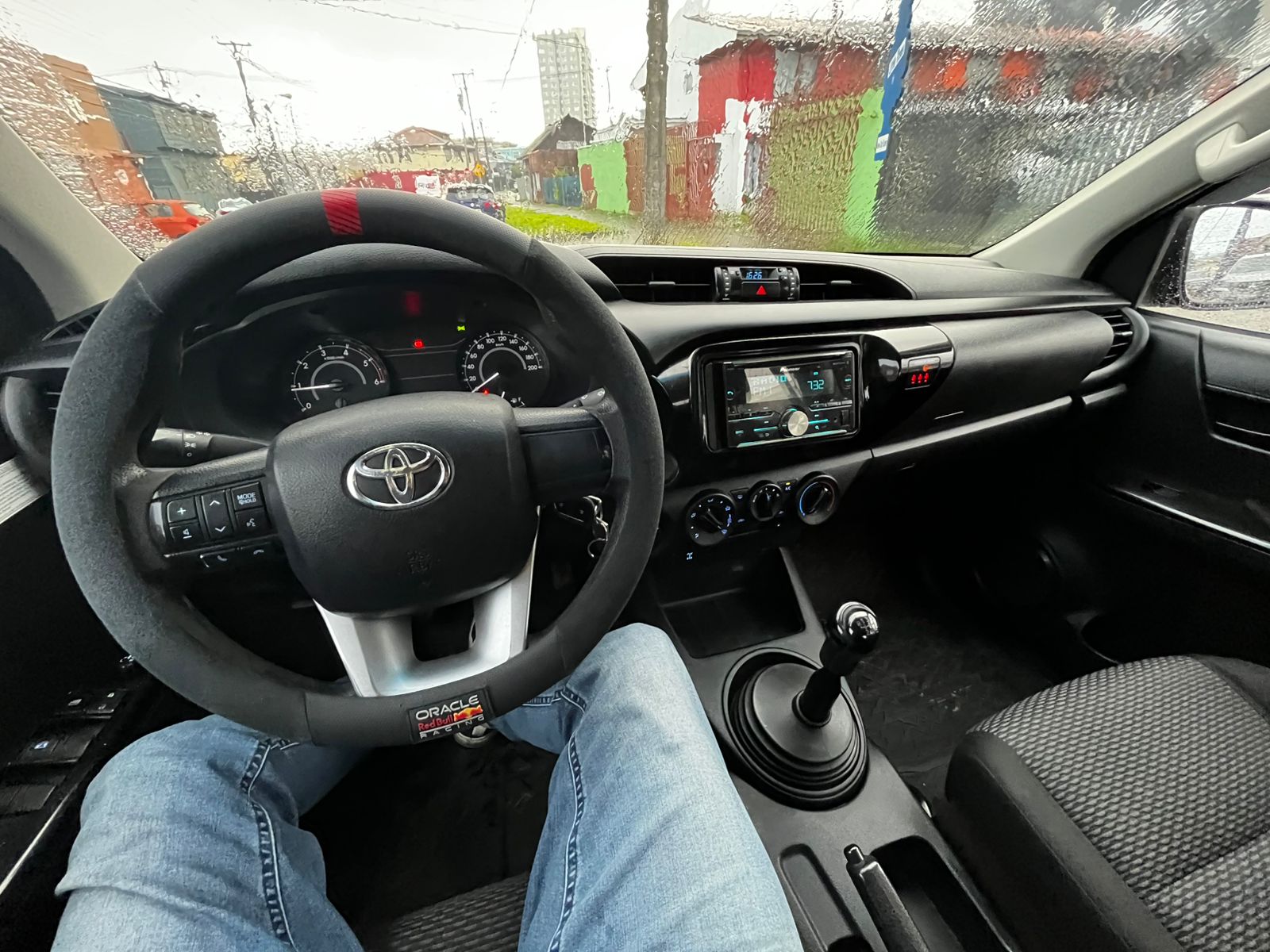 large car