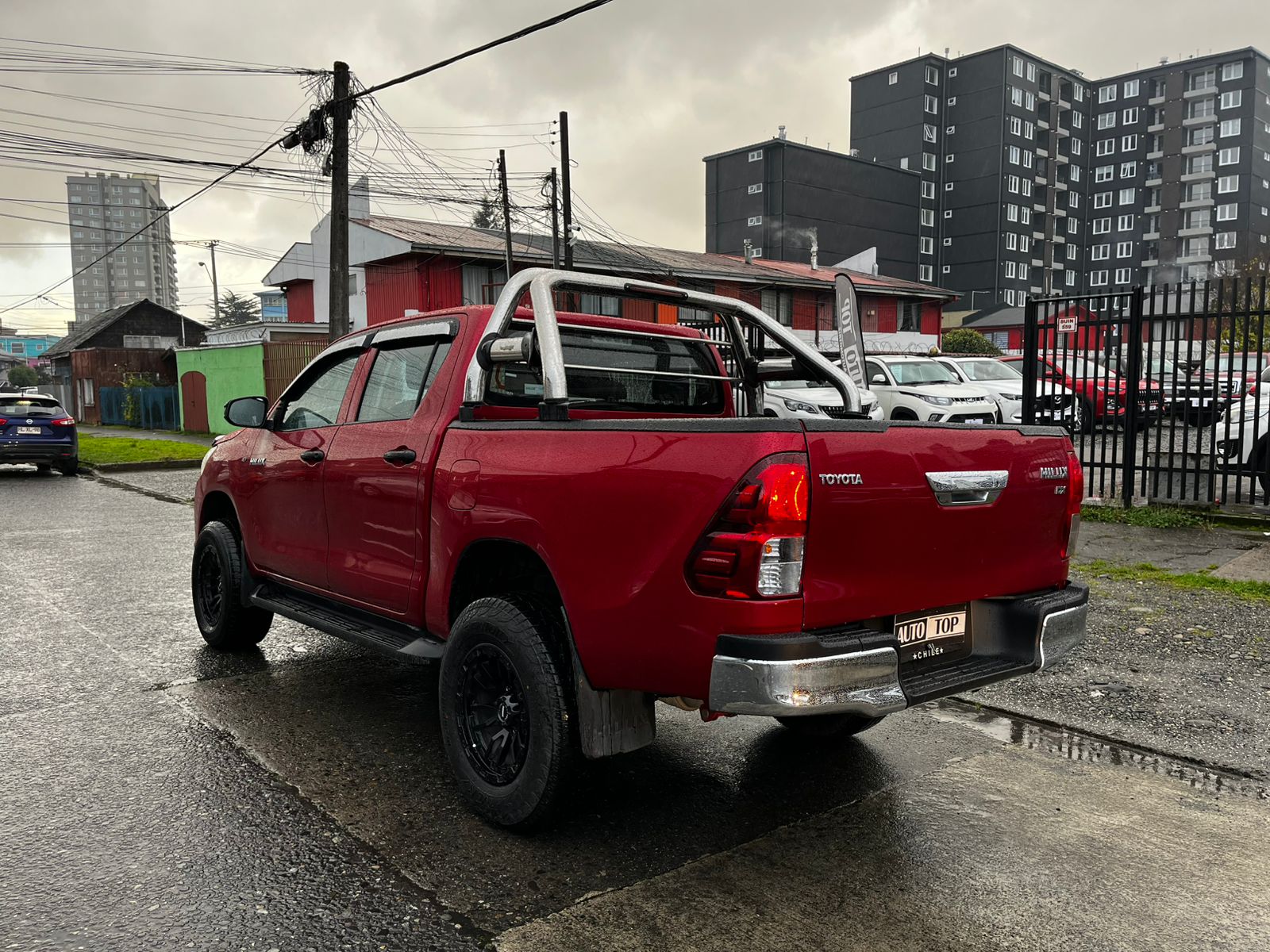 large car