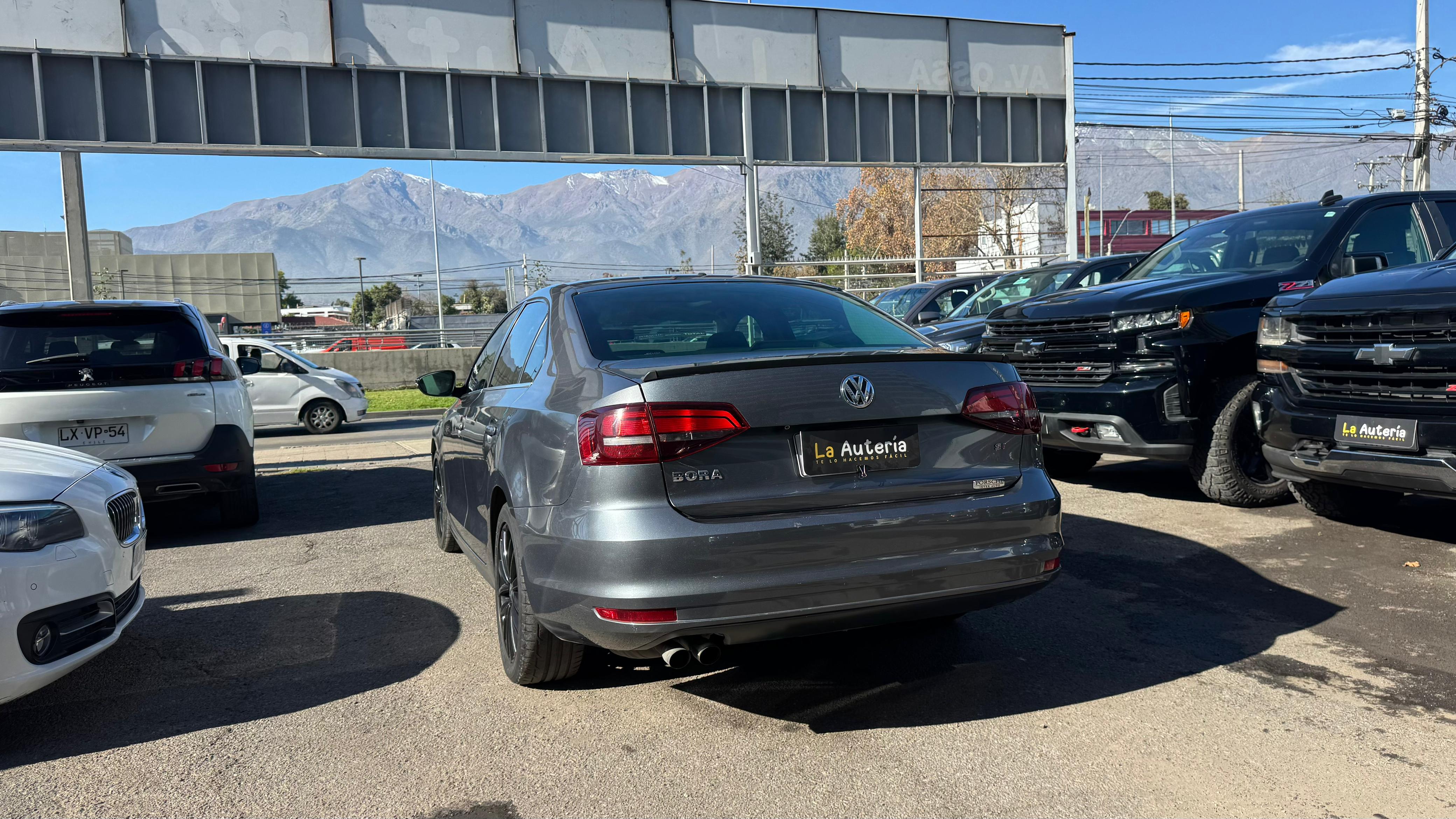 large car