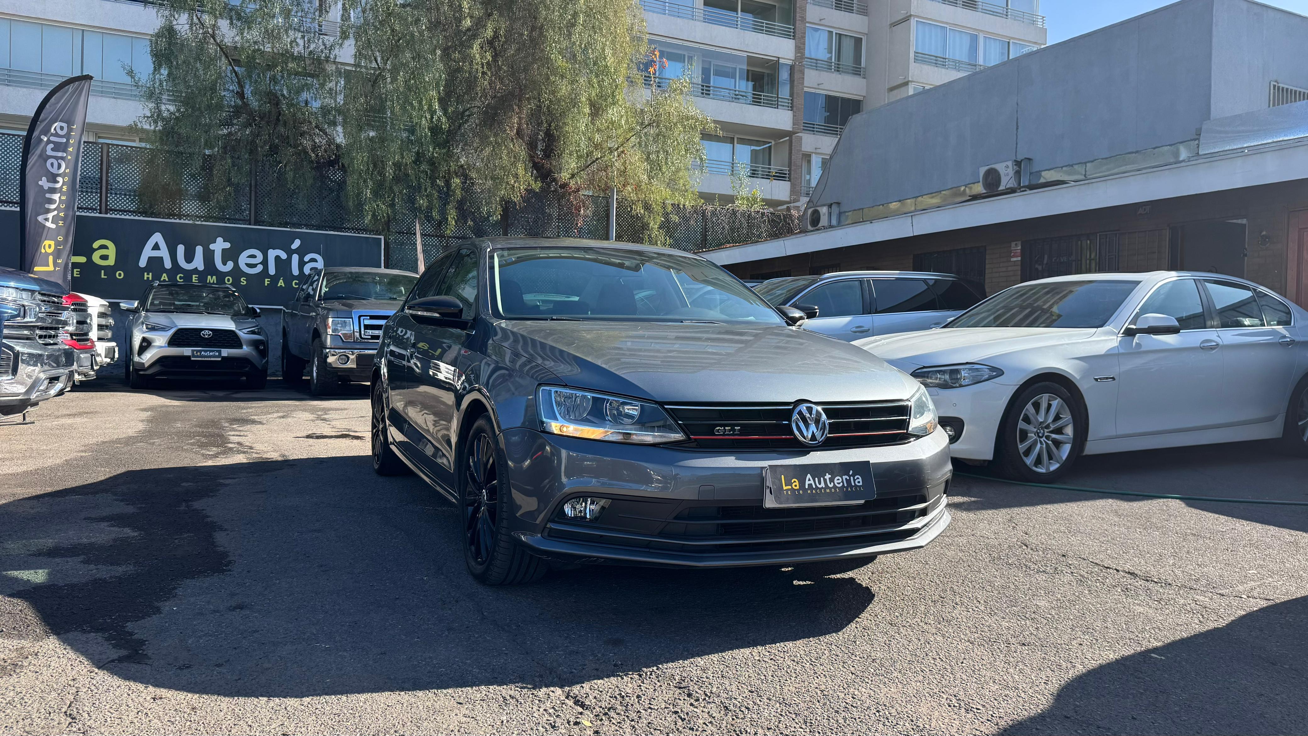 large car