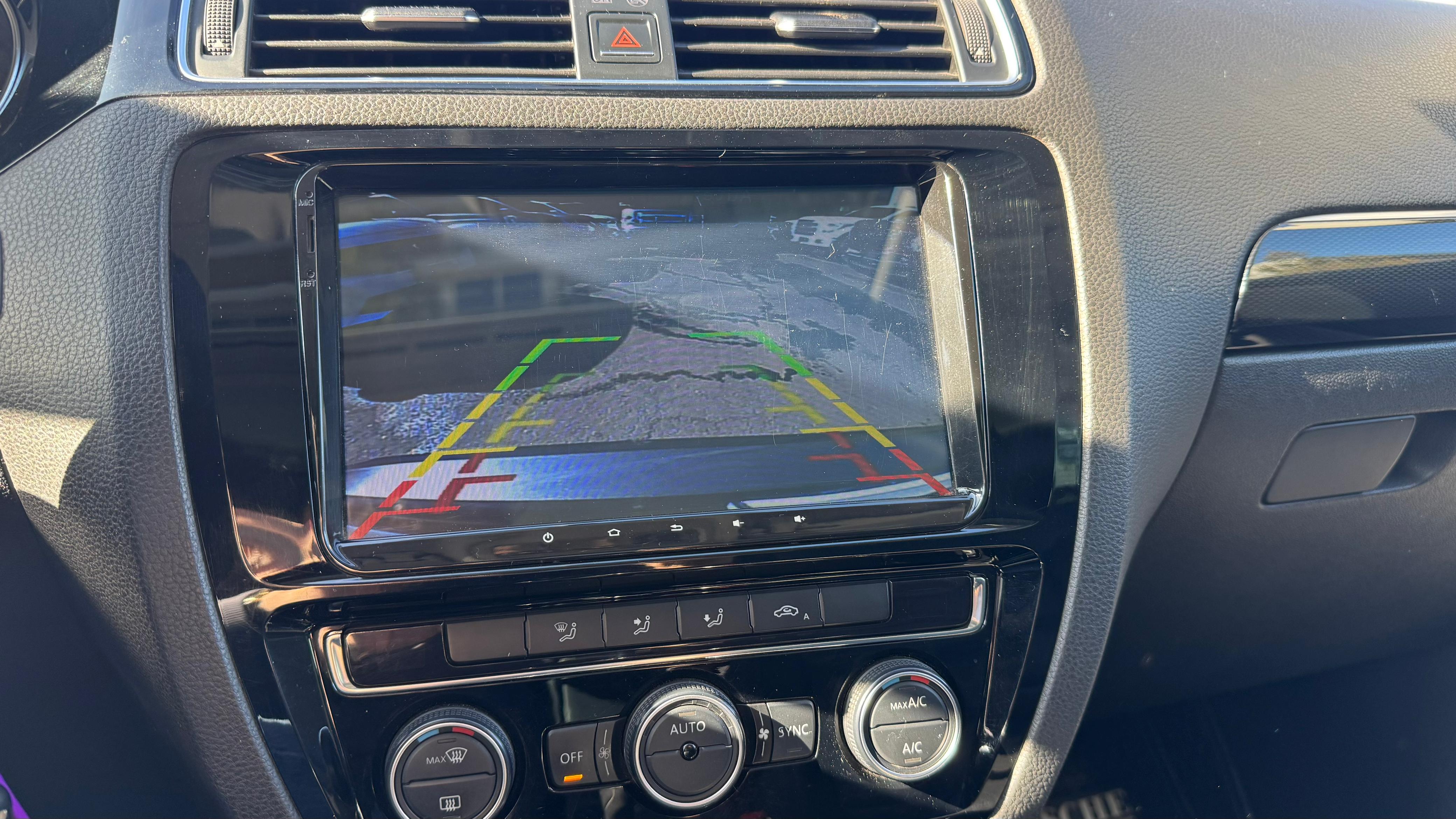 large car