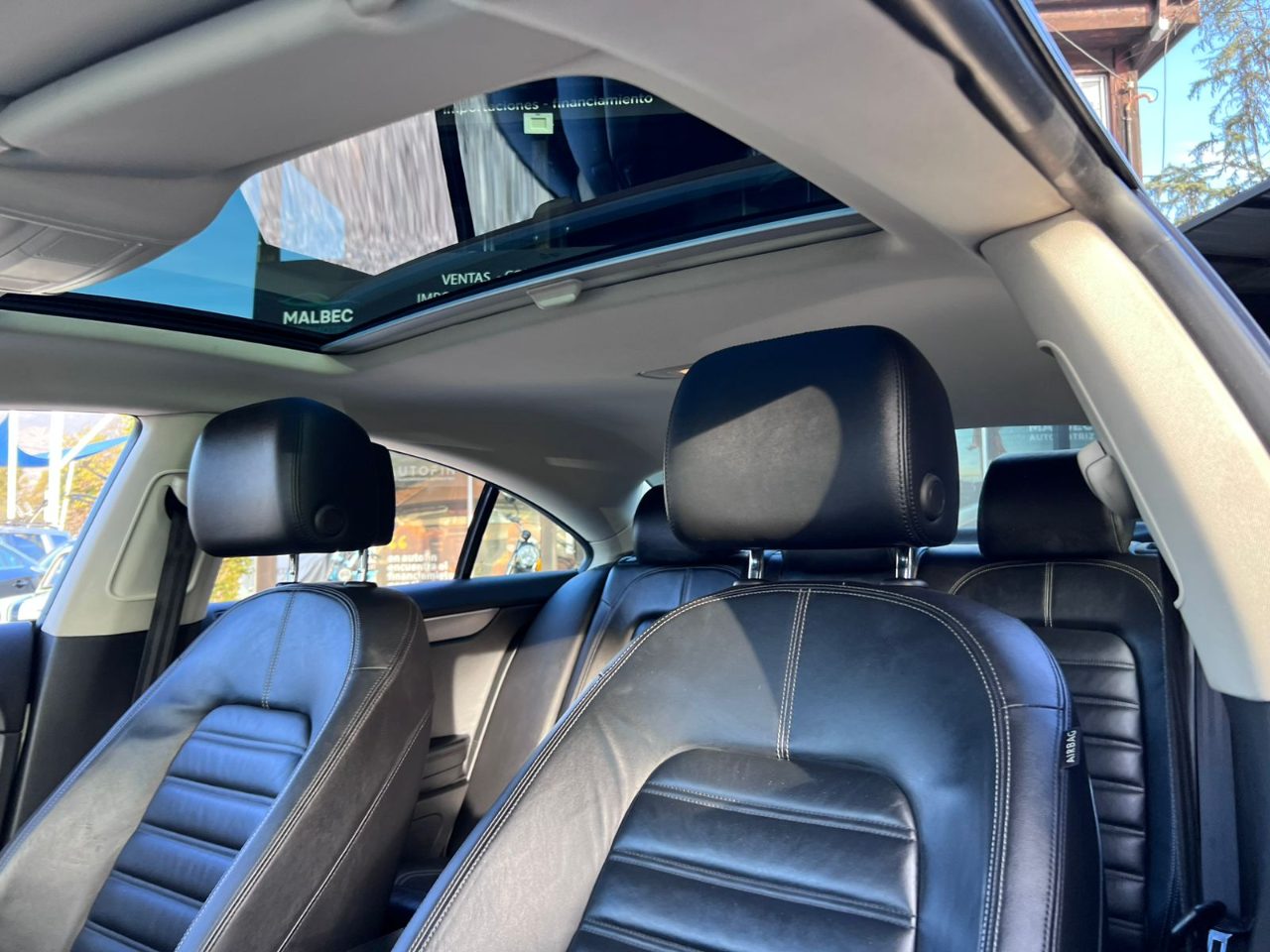 large car