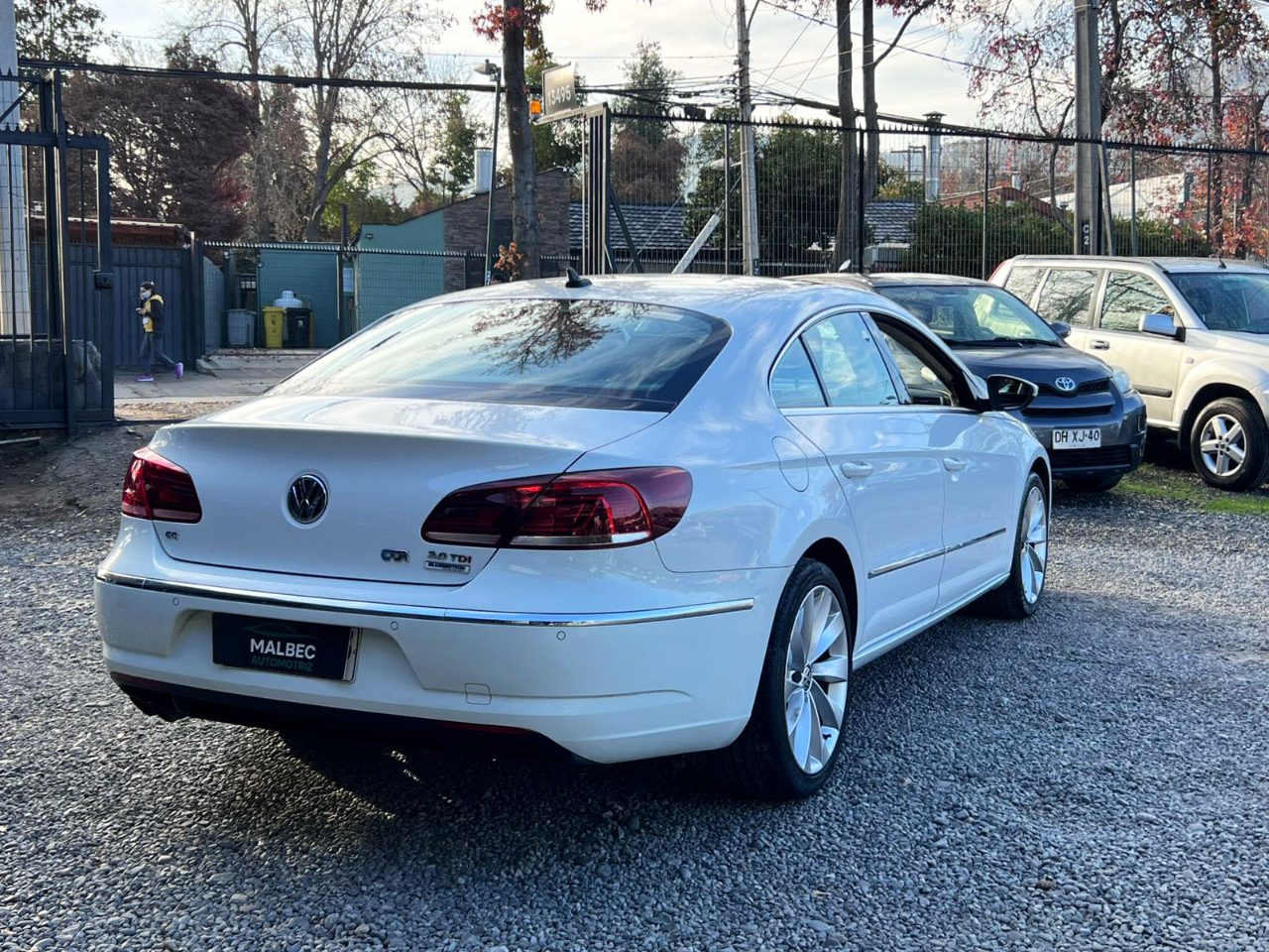 large car