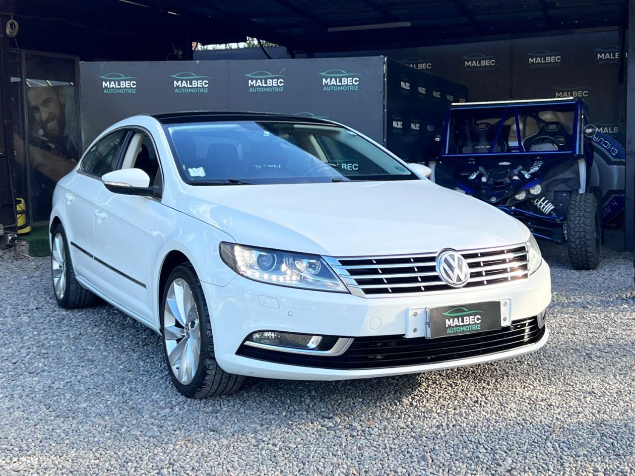 large car