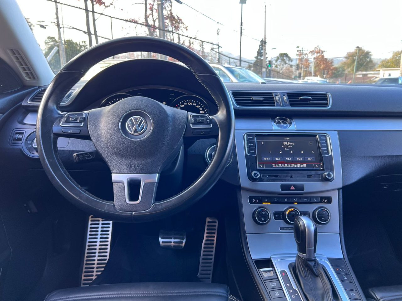 large car