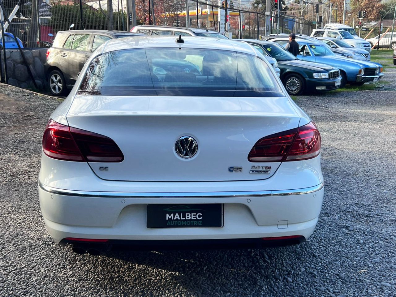large car