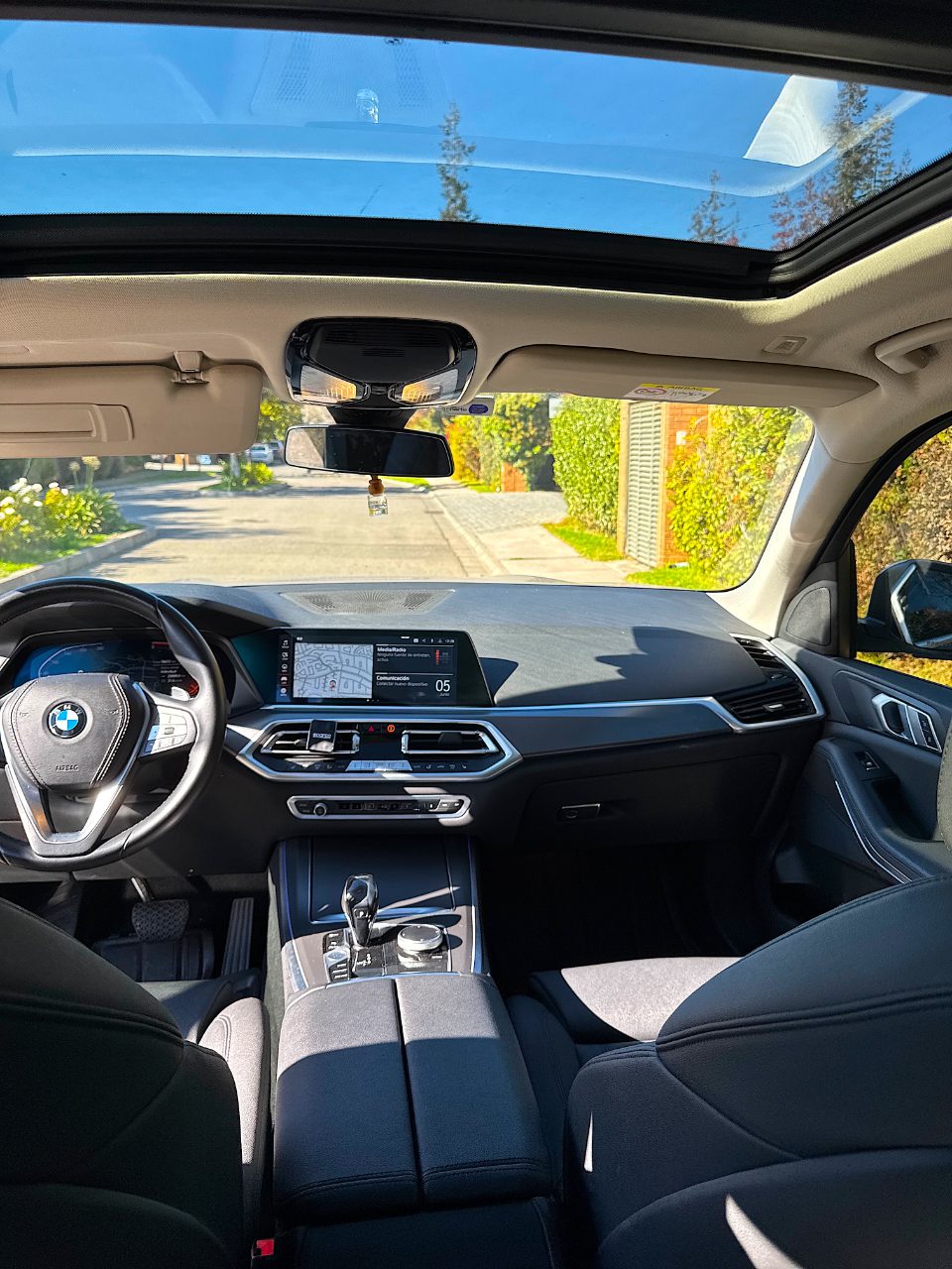 large car