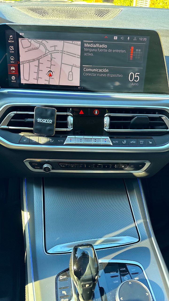large car