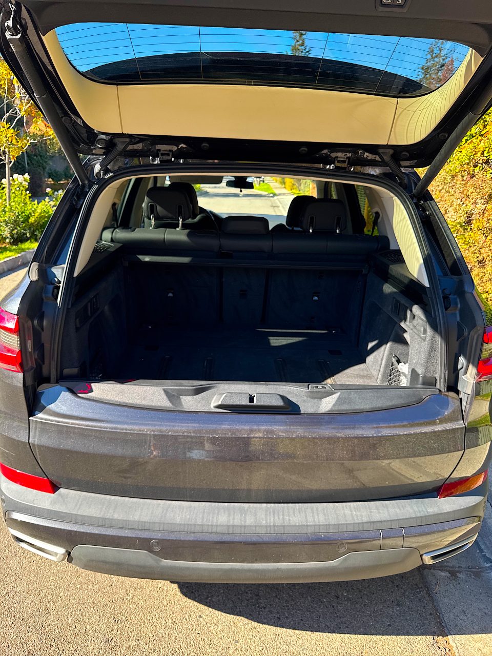 large car