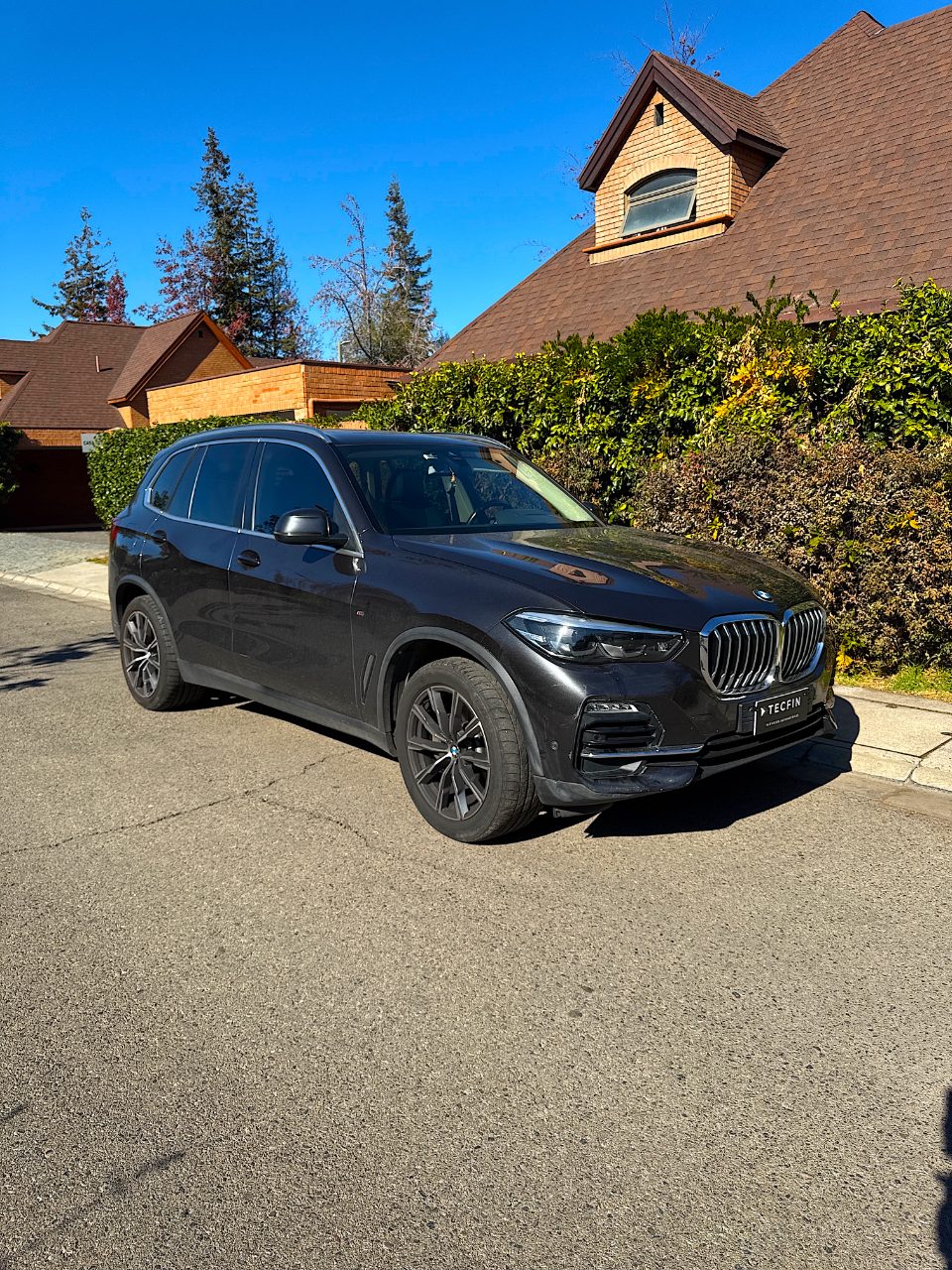 large car