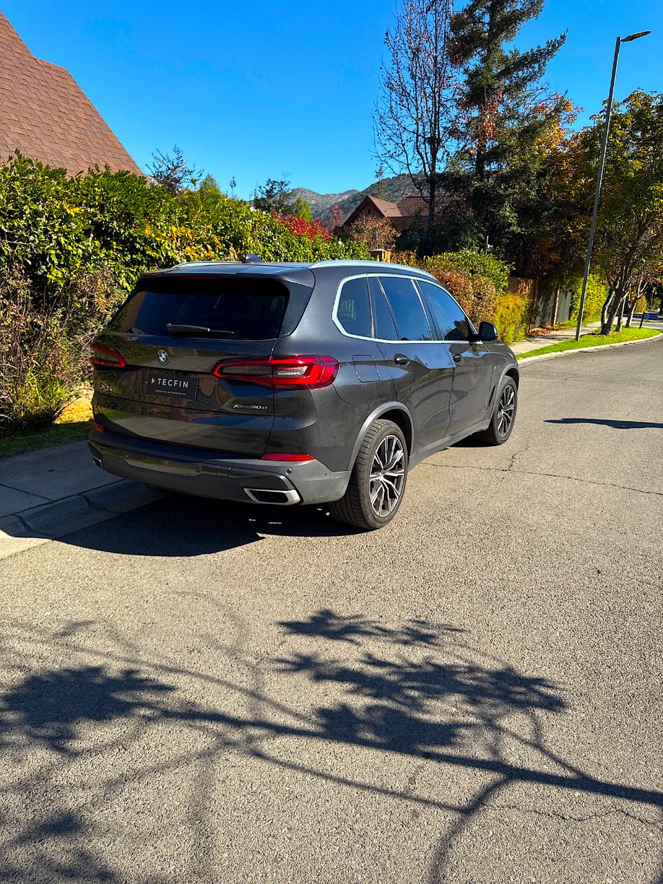 large car