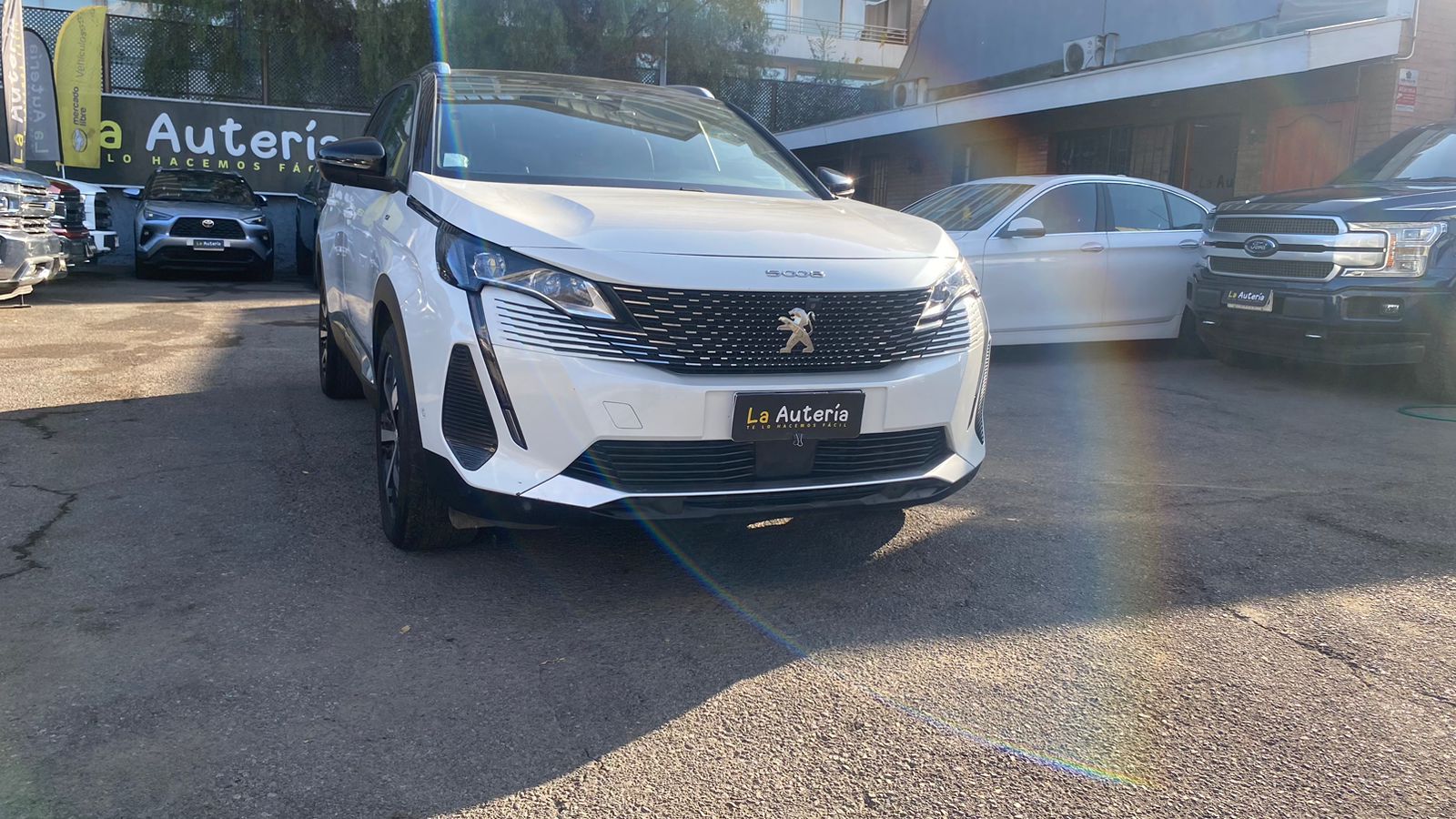 large car